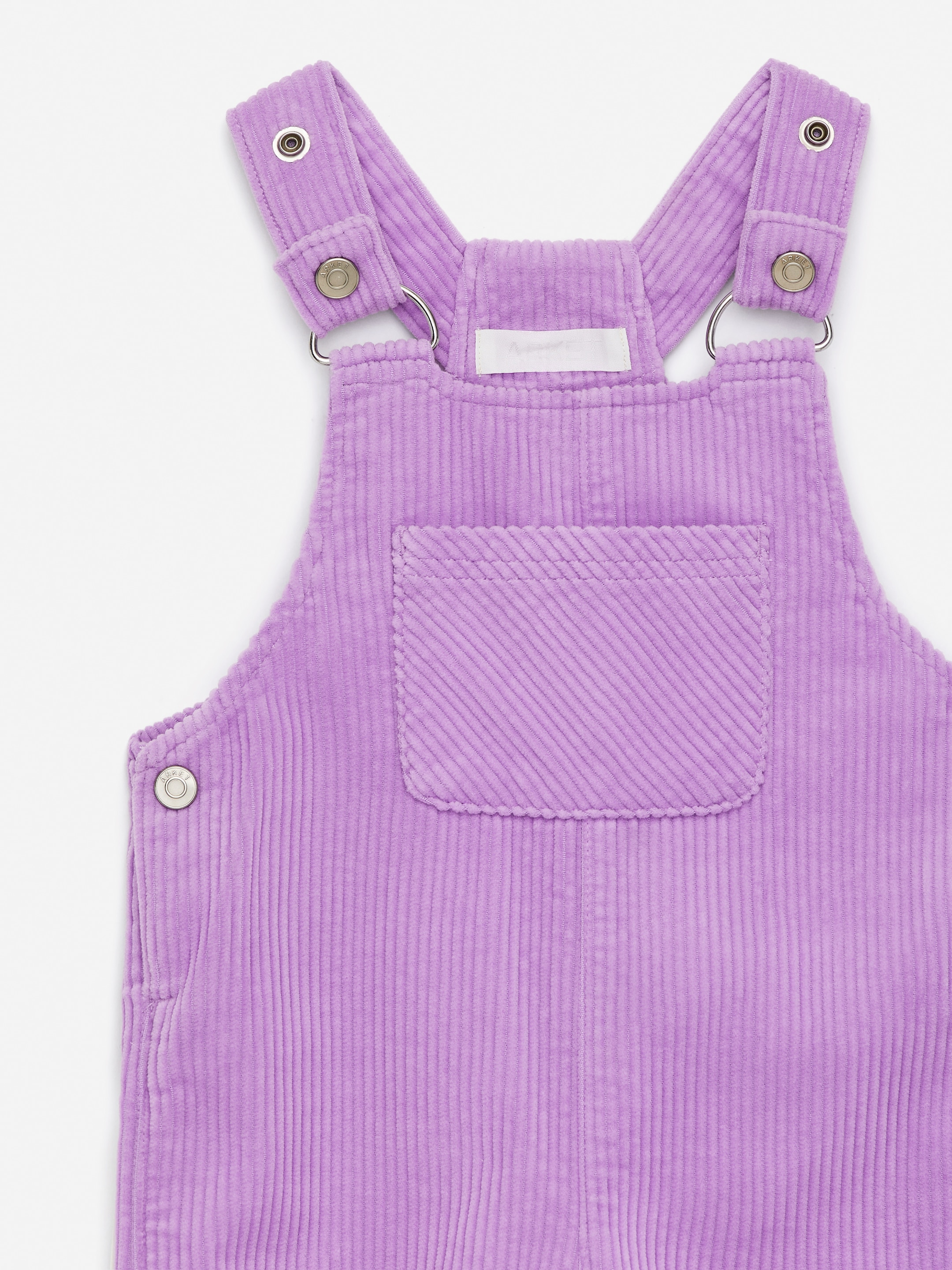 Salopette en velours côtelé - Mauve - Regular fit - Enfant - StillMedia/DescriptiveDetail - 2