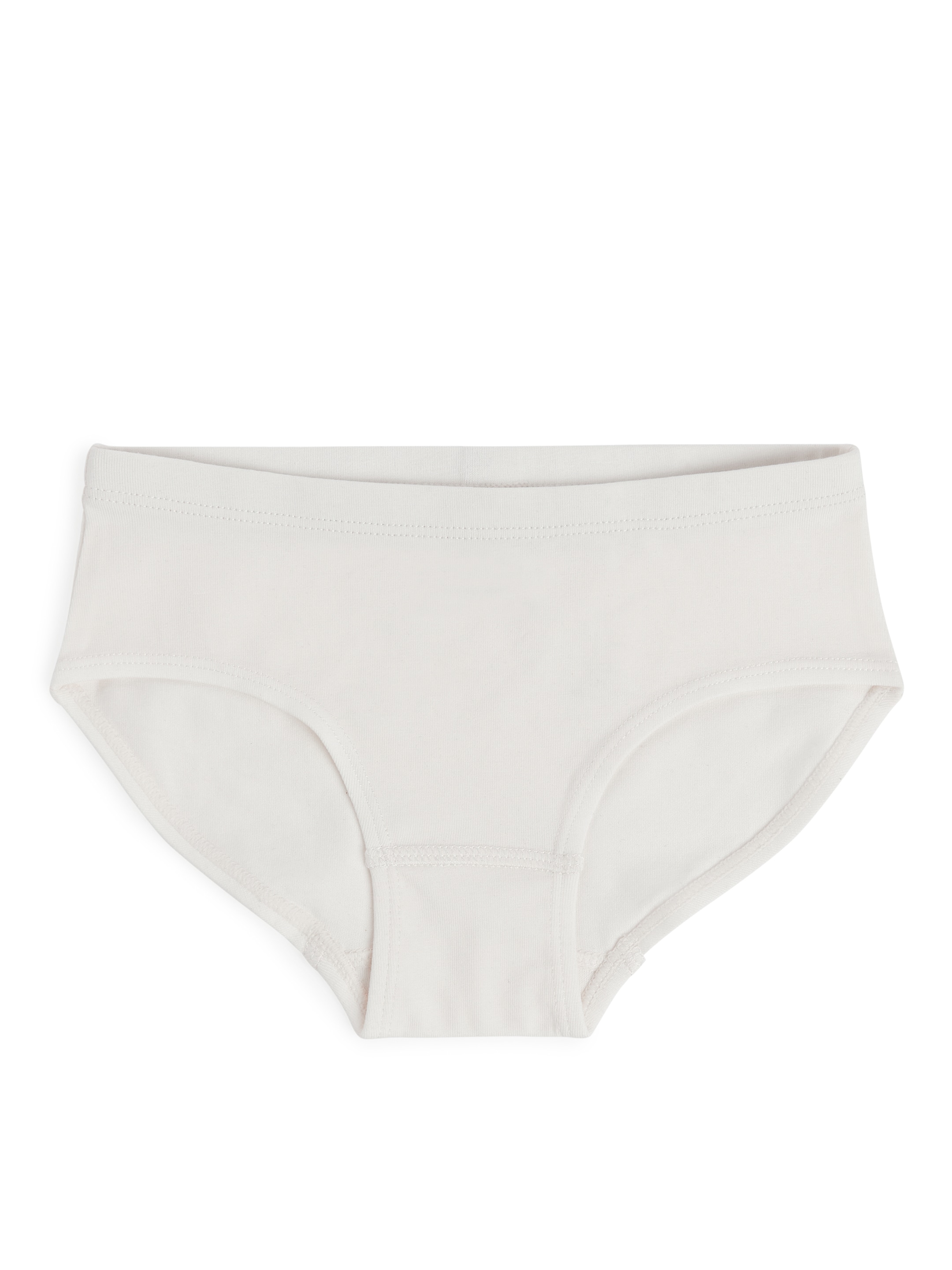 Slips aus Baumwolljersey, 3er-Set - rosa/weiß/grau - Regular Fit - Kinder - StillMedia/DescriptiveDetail - 2