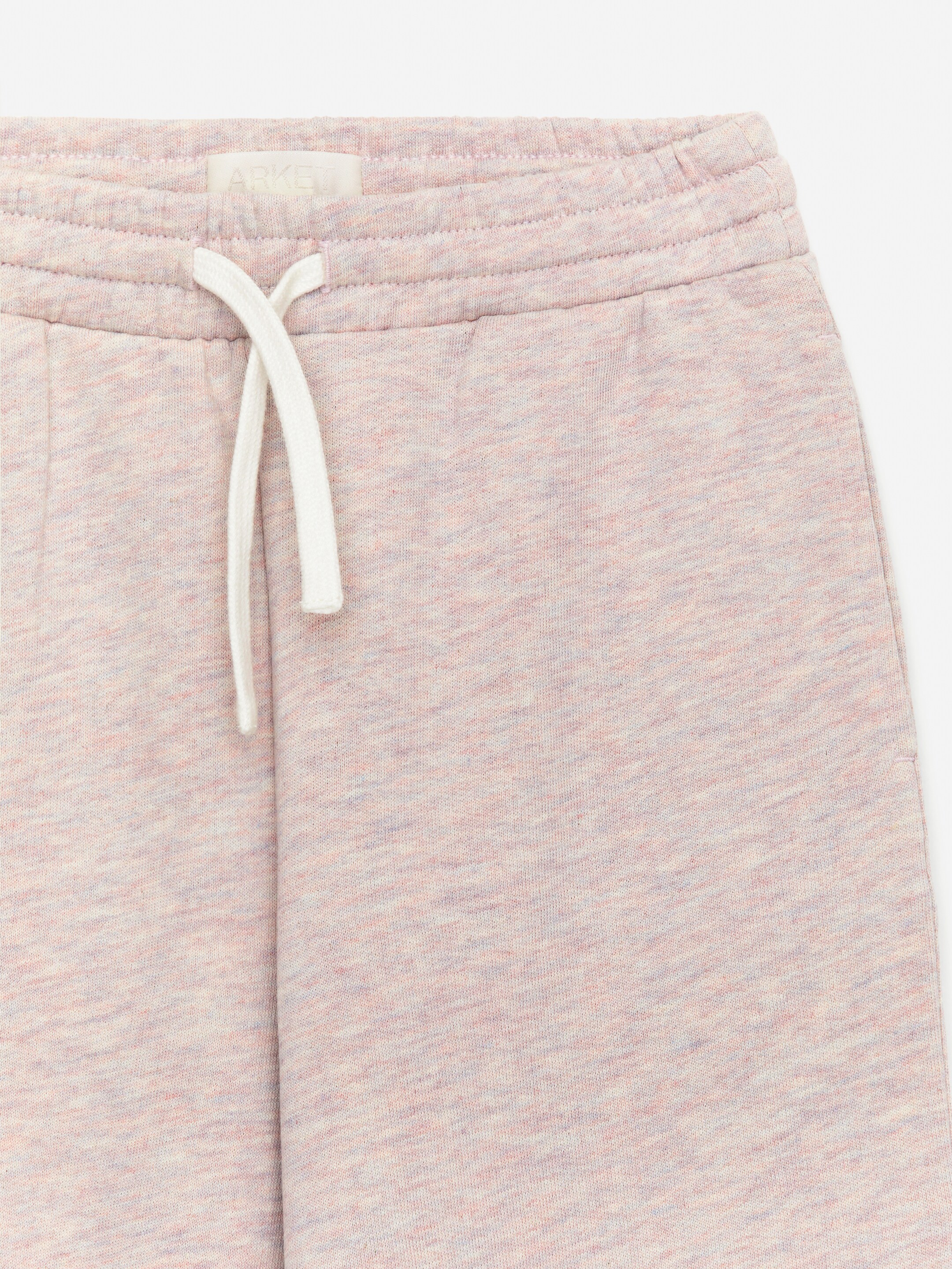 Grotere afbeelding bekijken: Badstof broek - Roze gemêleerd - KINDEREN | H&M NL 3
