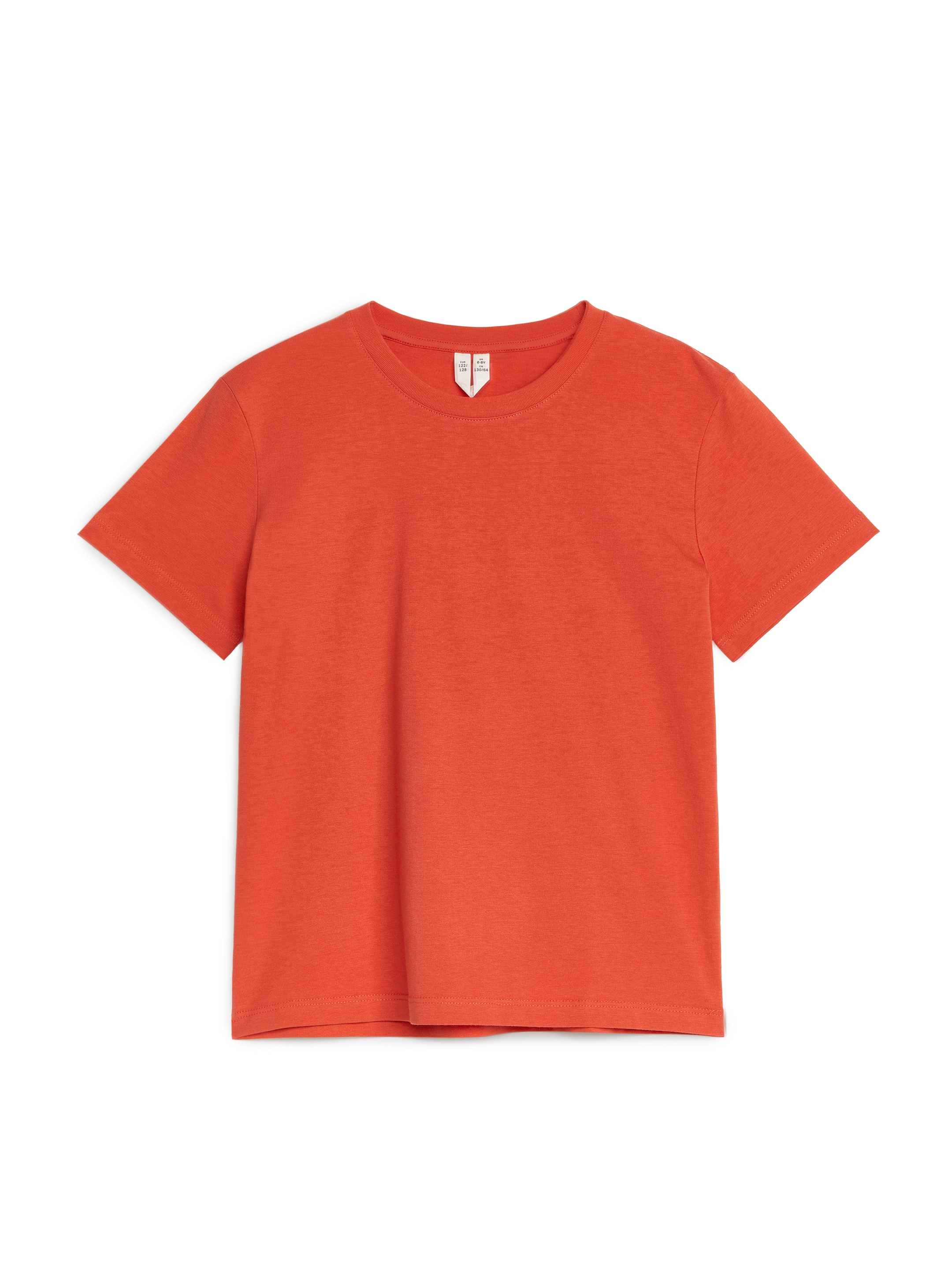 T-shirt - Röd - Regular fit - Children - StillMedia/DescriptiveStillLife - 3
