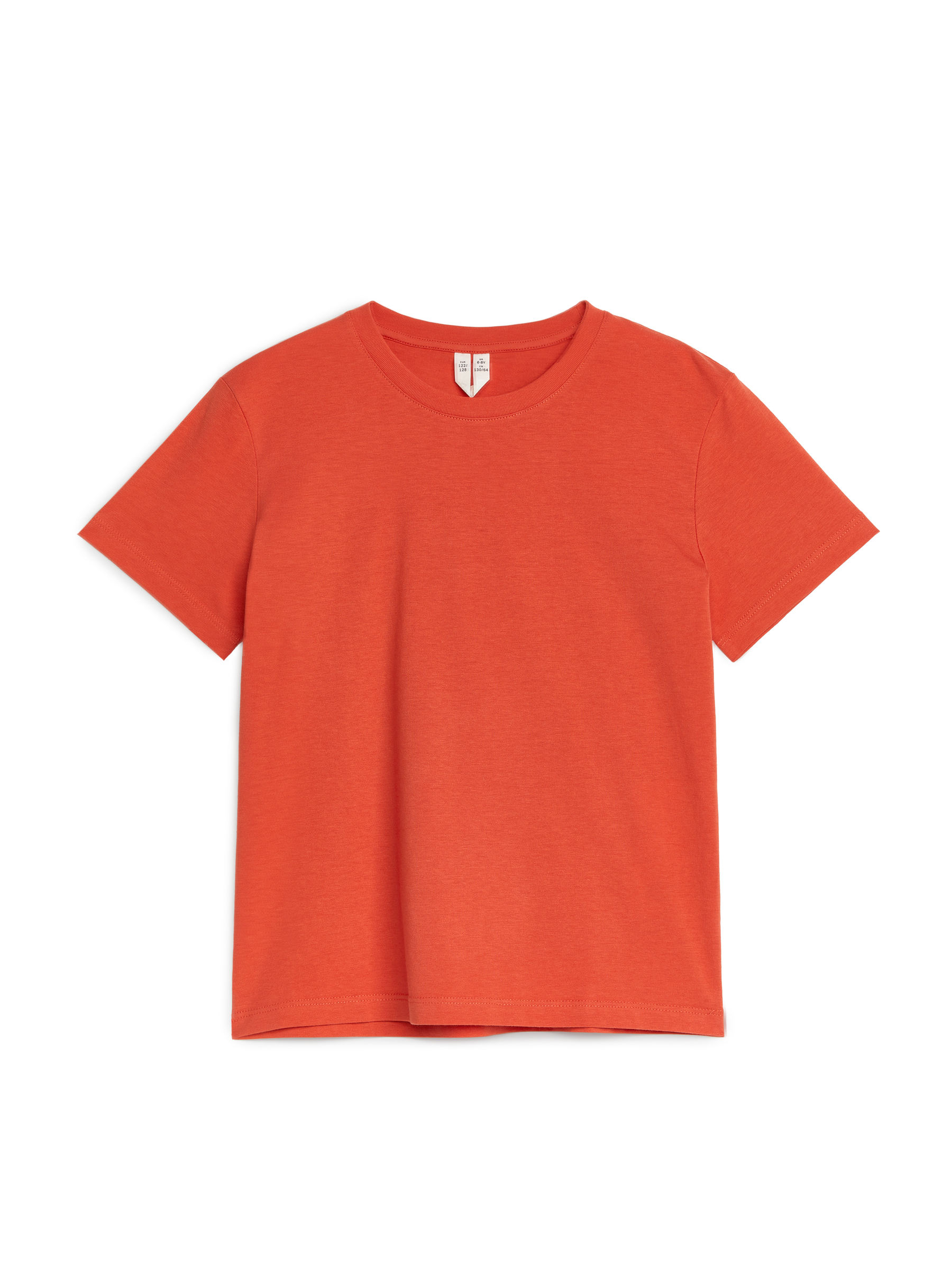 T-Shirt mit Rundhalsausschnitt - Rot - Regular Fit - Kinder - StillMedia/DescriptiveStillLife - 3