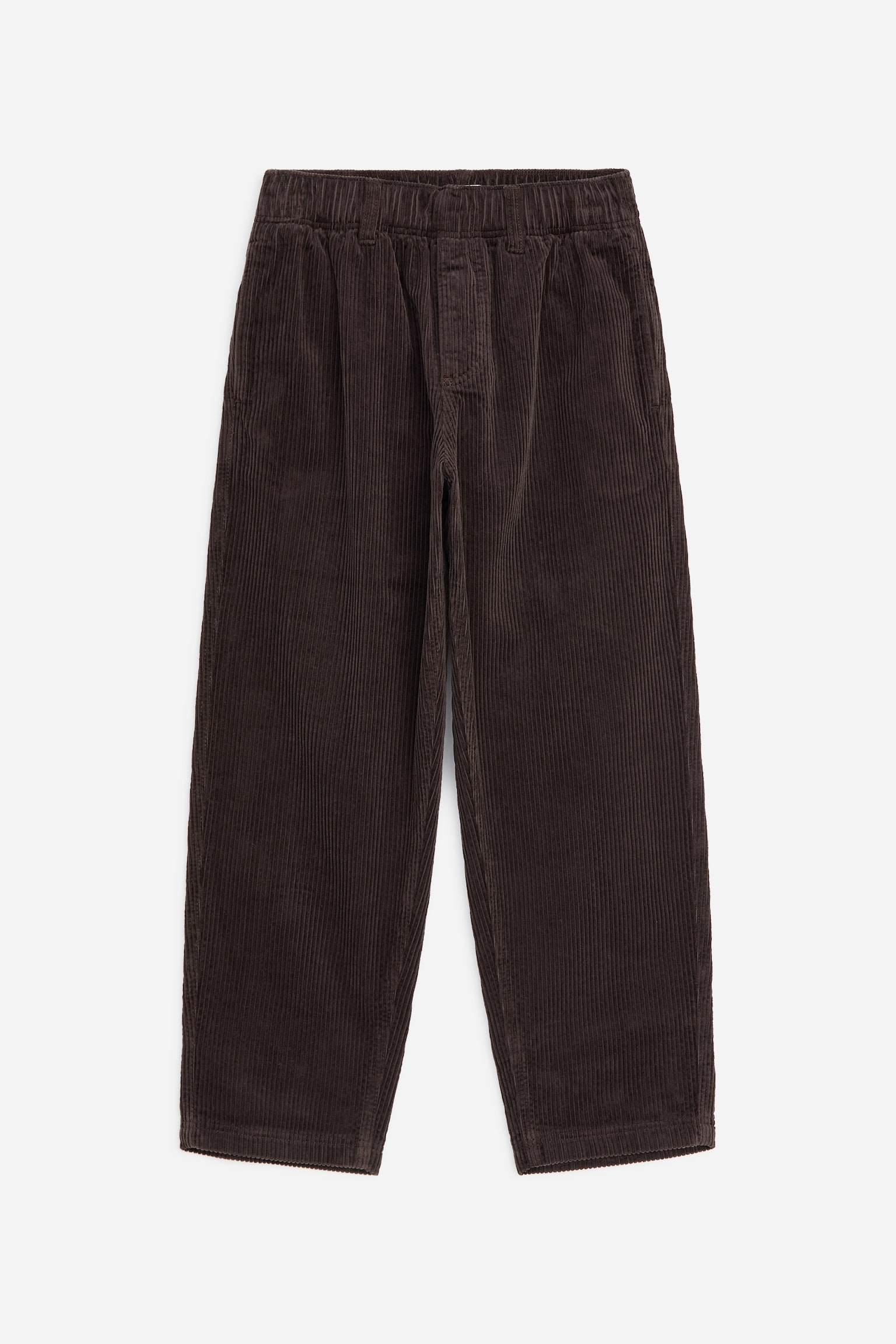 Corduroy Trousers - Brown/Dark Mole/Light Blue/Dark Blue/Khaki Green - 1
