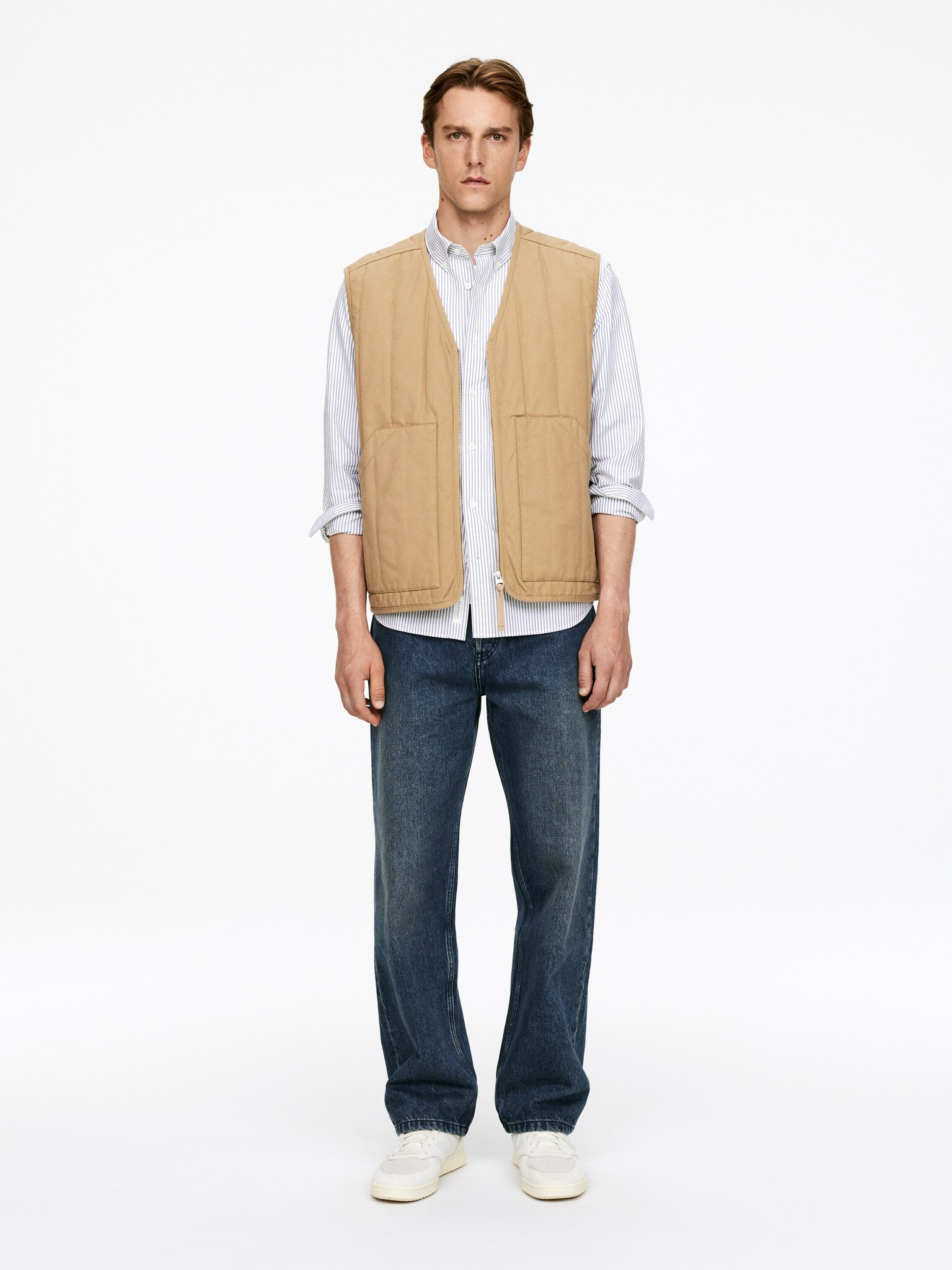 MIST vida jeans - Mellanblå/Mörkblå/Grå/Svart/Mellanblå/Mörkblå