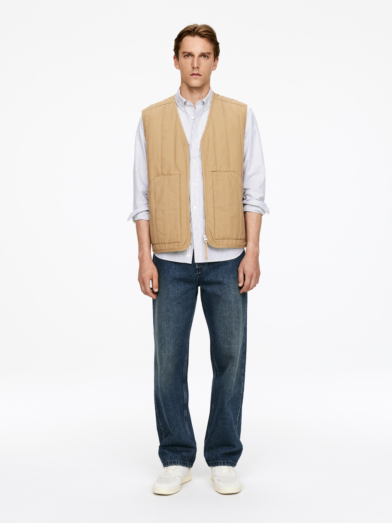 Jeans MIST wide - Blu medio/Blu scuro/Grigio/Blu scuro/Blu medio/Nero/Azzurro/Grigio/Écru