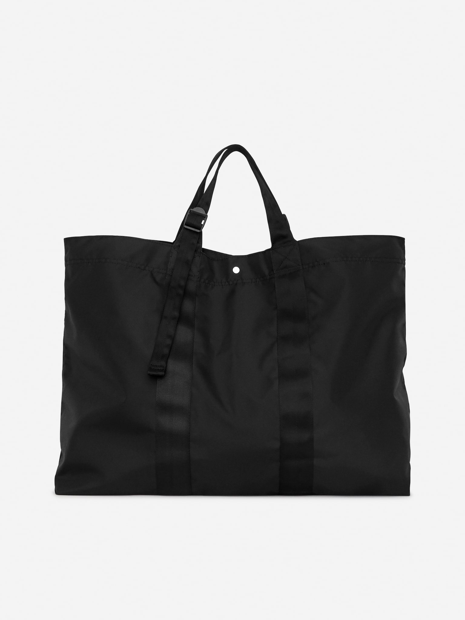 Nylon Tote - Black