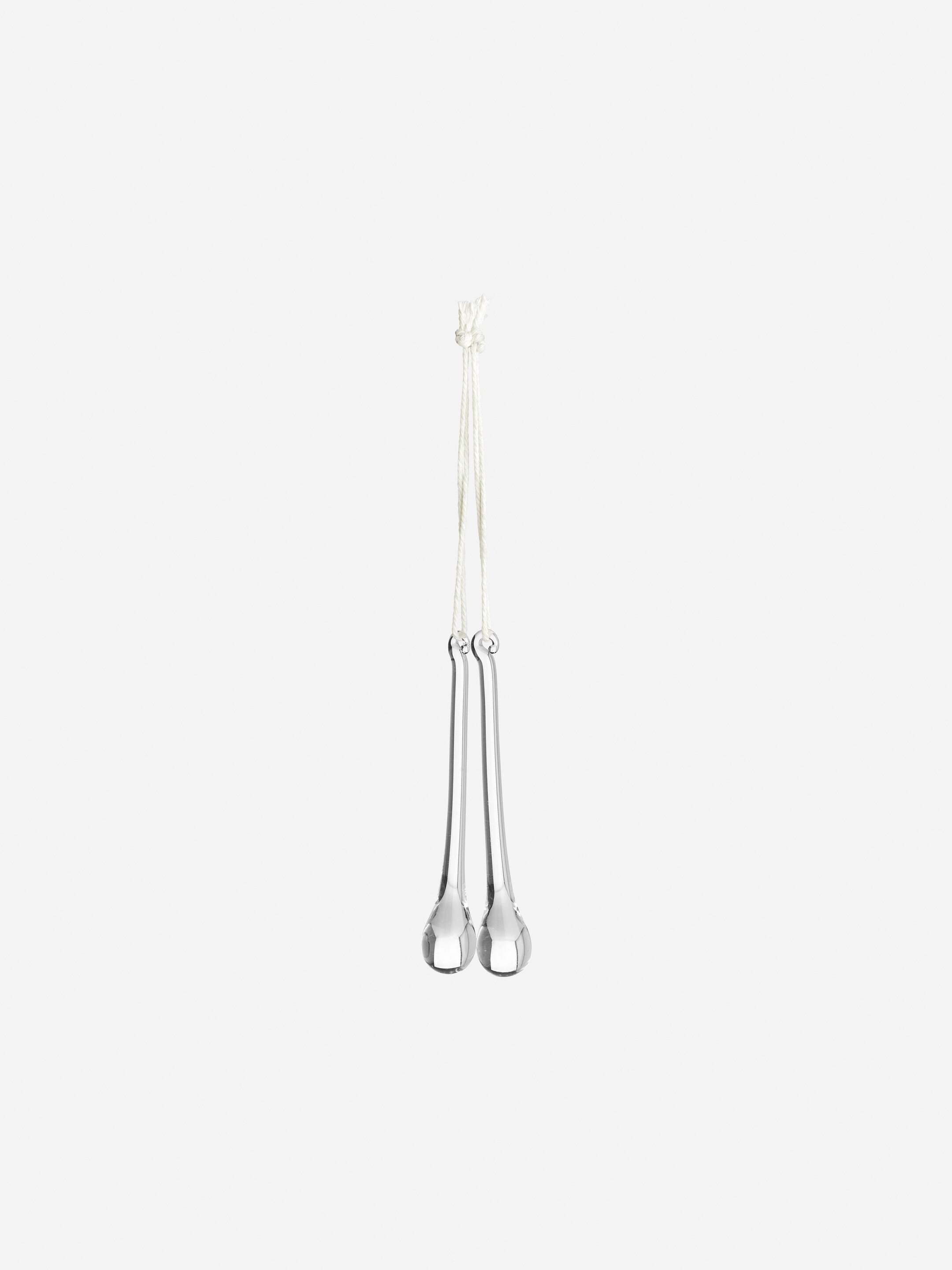 Glastropfen, 2er-Set - Transparent - Haushaltswaren - StillMedia/DescriptiveStillLife - 1