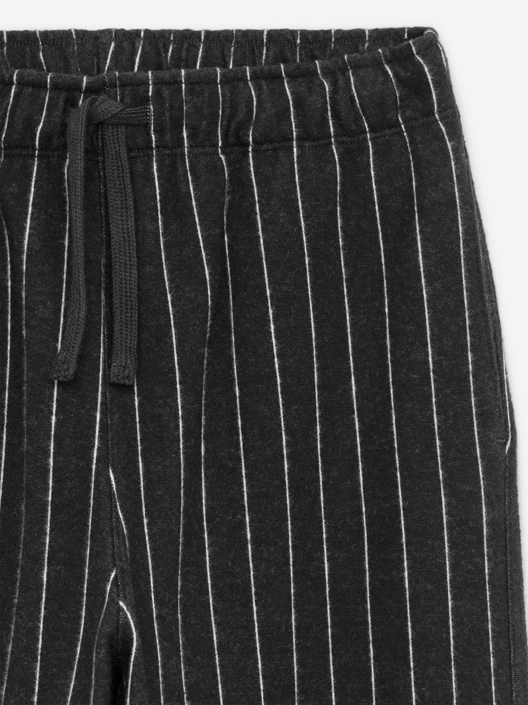 Pinstripe Cotton Sweatpants - Off Black - Regular fit - Children - StillMedia/DescriptiveDetail - 3