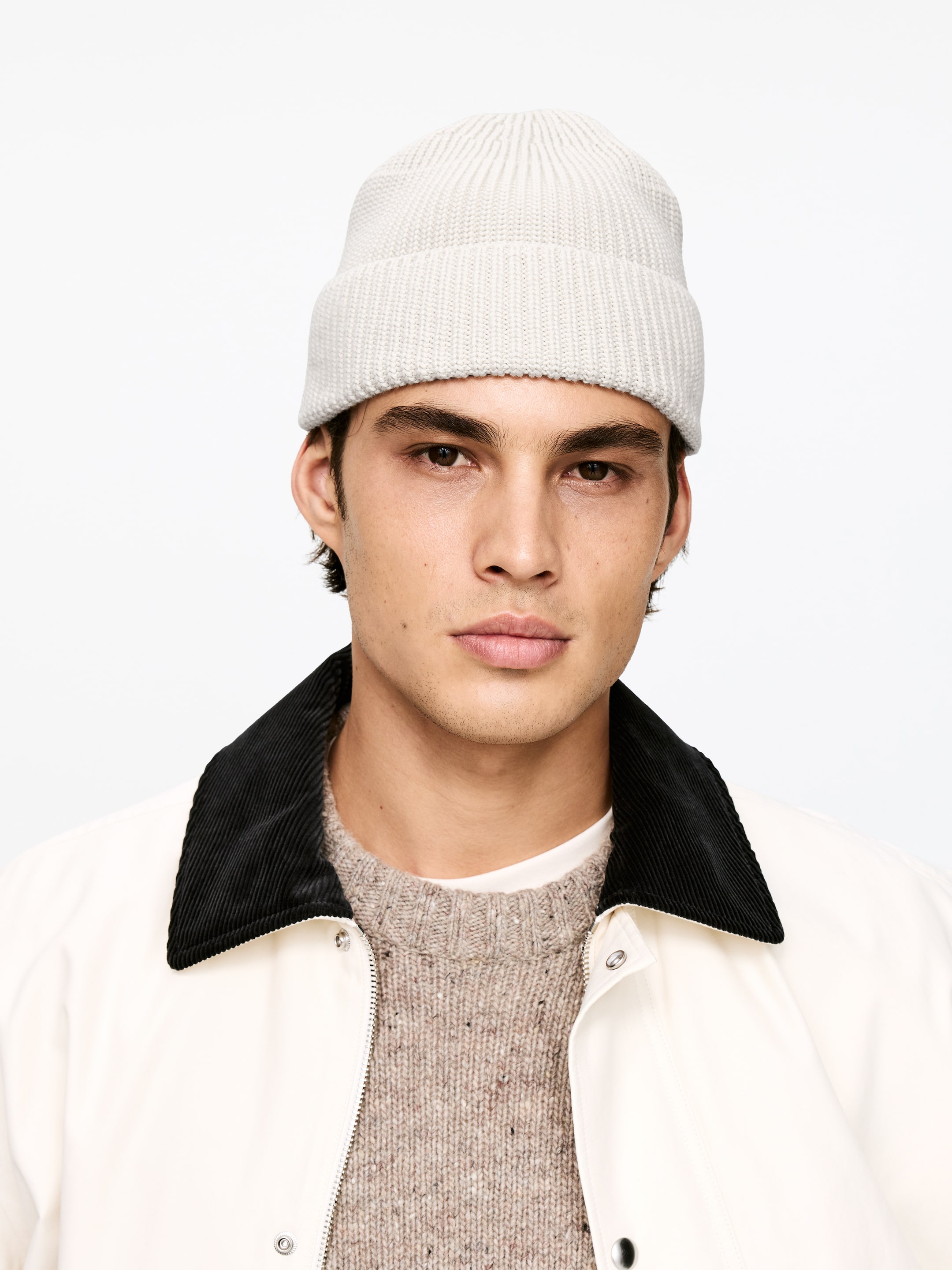 Zobrazit větší obrázek: Rybářský kulich - Off White - MUŽI | H&M CZ 1