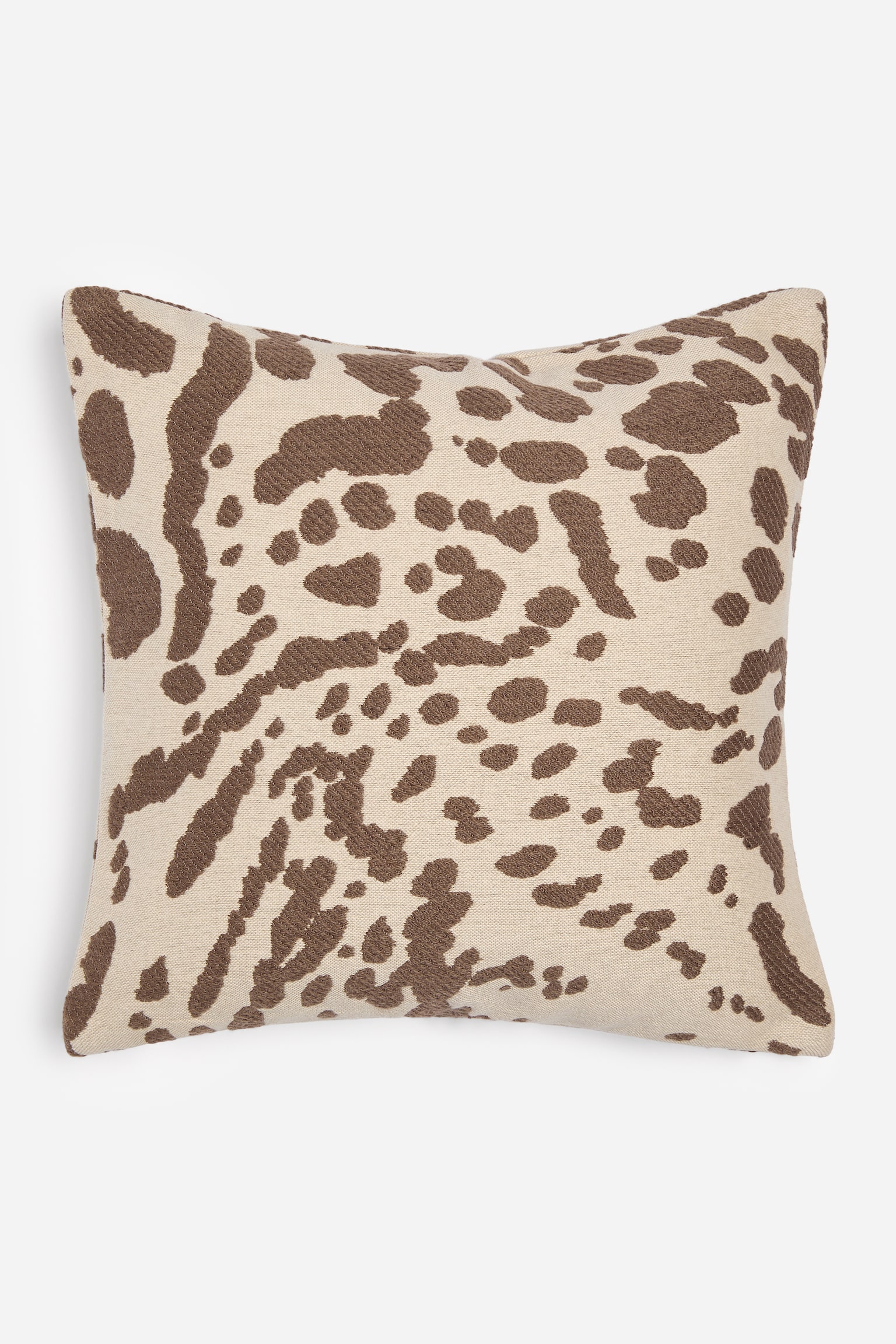 Housse de coussin 50x50 cm - Blanc cassé/Marron/Beige/Noir/Jaune/Blanc cassé/Bleu