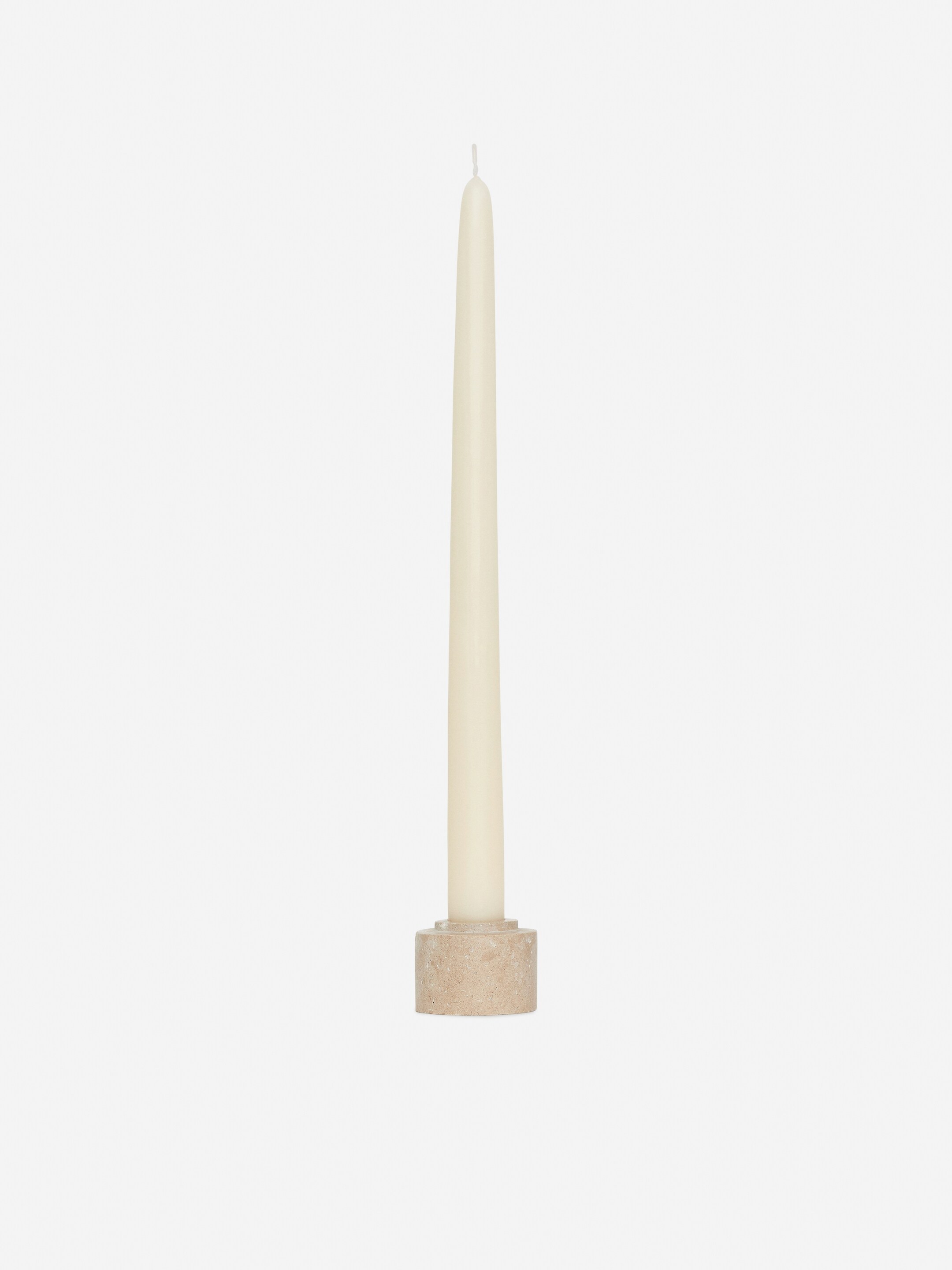 View larger image: Tapered Candles Set of 6 - Off White - Home All | H&M GB 2