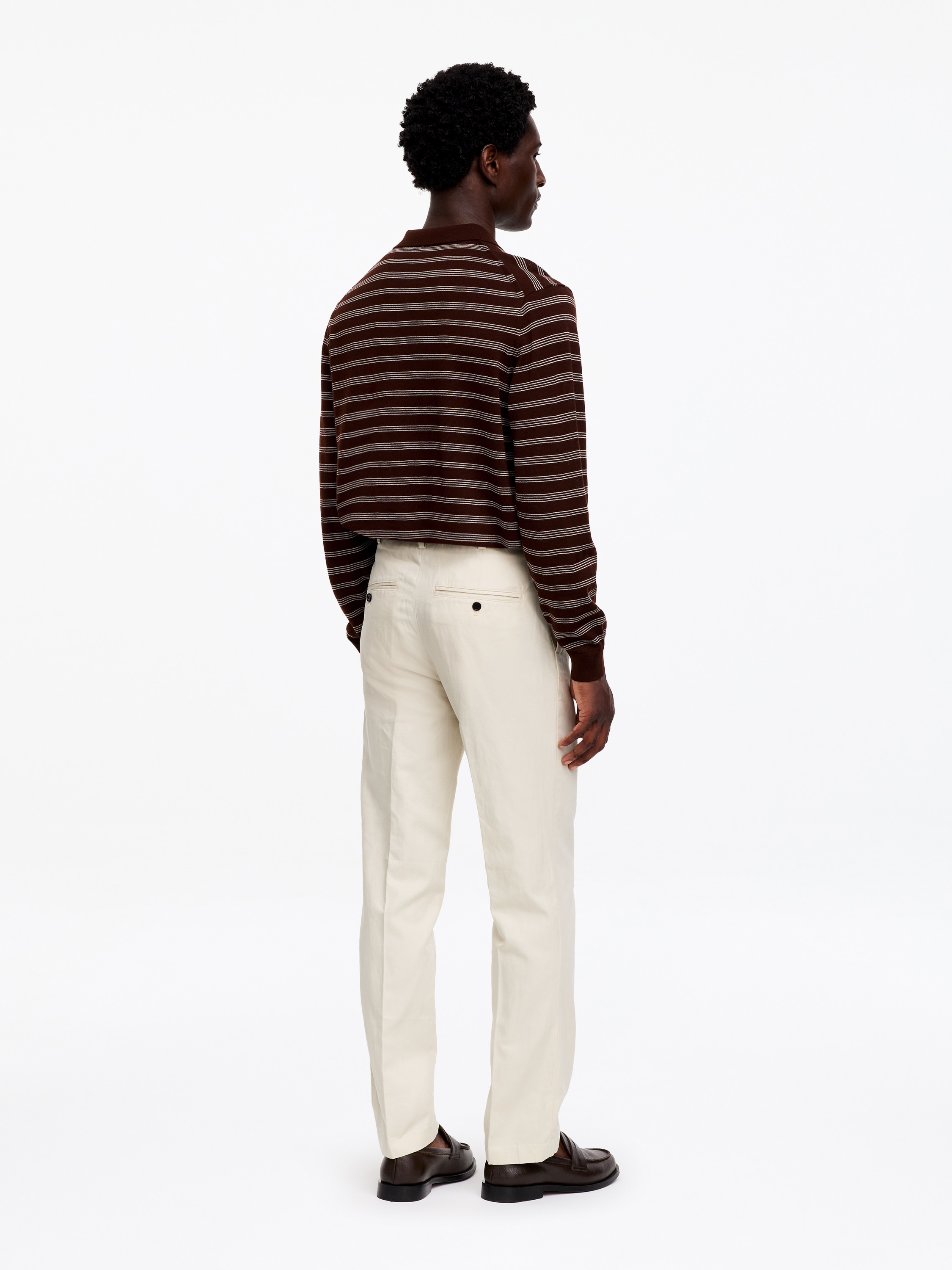 cigarette pants men - Ready-to-Wear Founded in Paris in 1889 Men's Cigarette Trousers | Tailored,