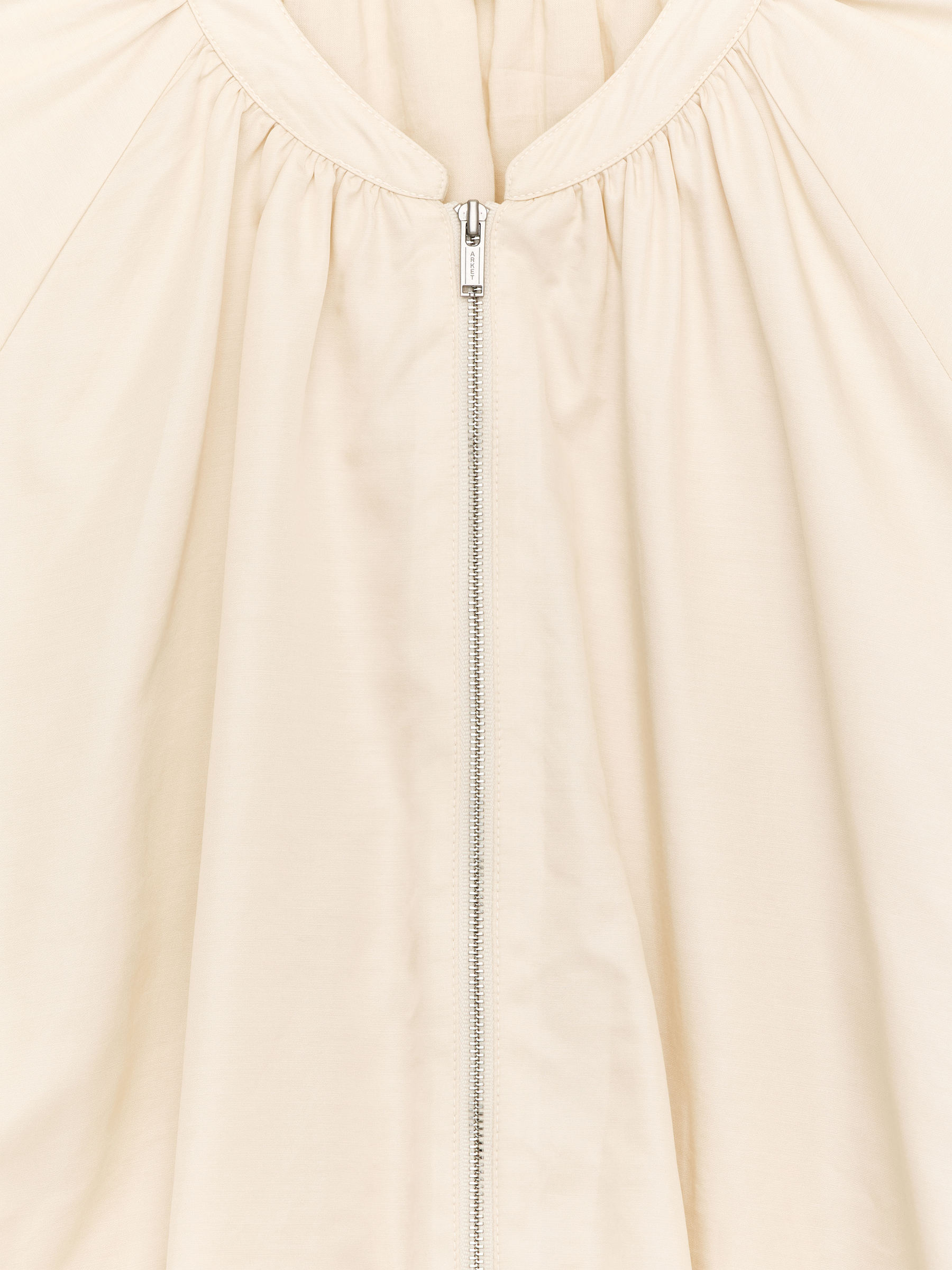 Balloon Light Jacket - Cream - Regular fit - Women - StillMedia/DescriptiveDetail - 1