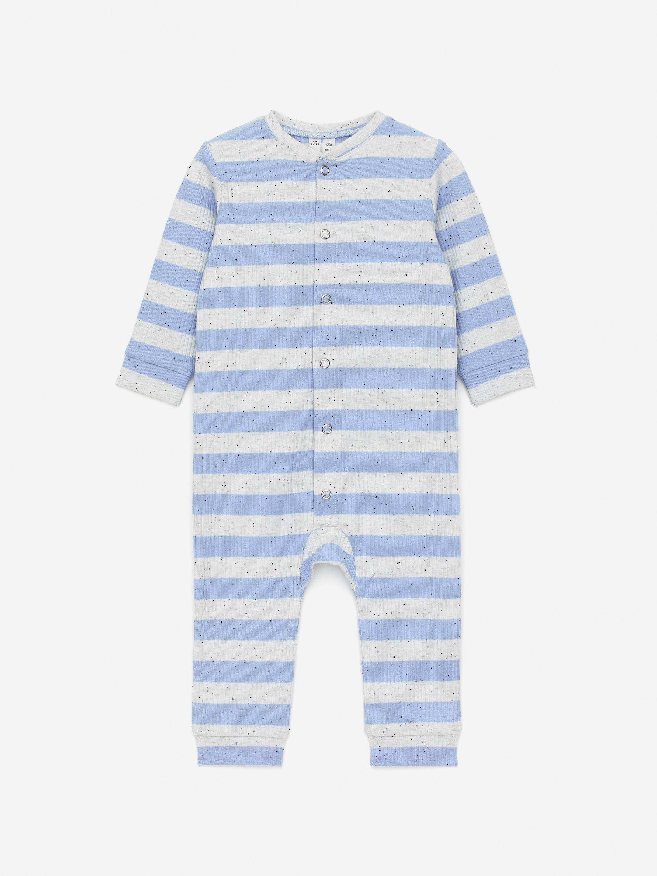 Strampler aus Jersey - Grau/Blau - Regular Fit - Kinder - StillMedia/DescriptiveStillLife - 2