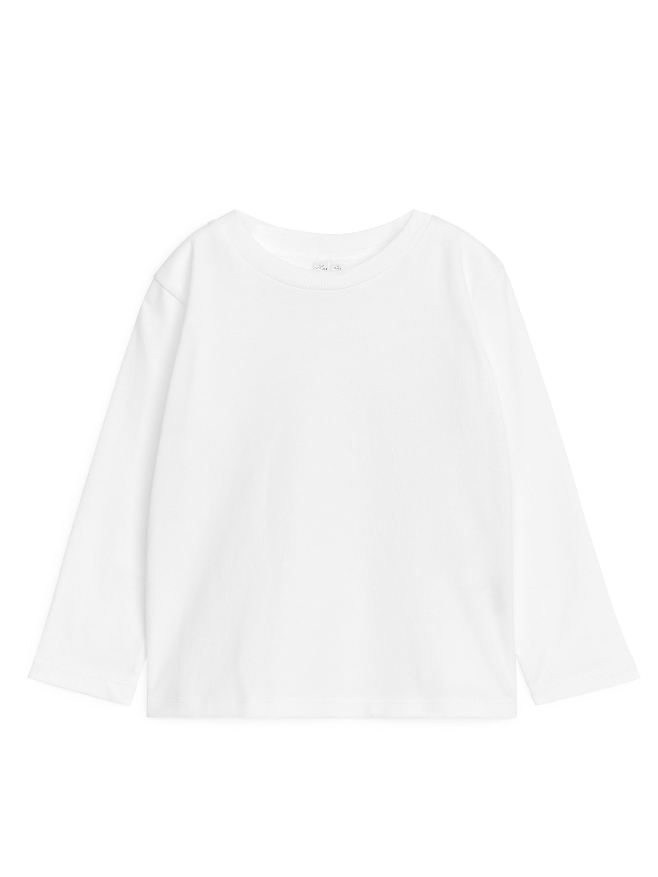 Grösseres Bild ansehen: Langärmeliges T-Shirt im 2er-Pack - Weiß/Schwarz - KINDER | H&M CH 2