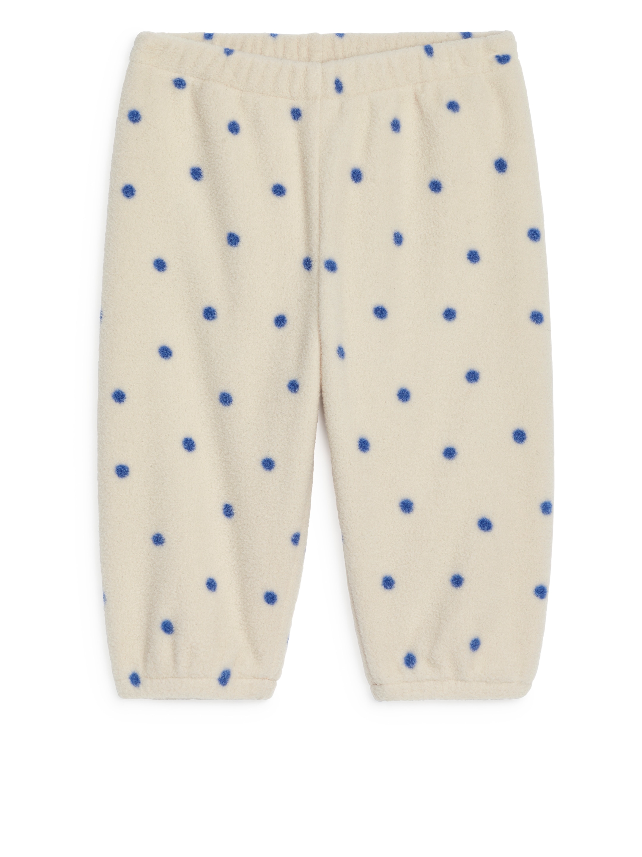 Sweatpants i fleece - Vit/blå - Loose fit - Children - StillMedia/DescriptiveStillLife - 2