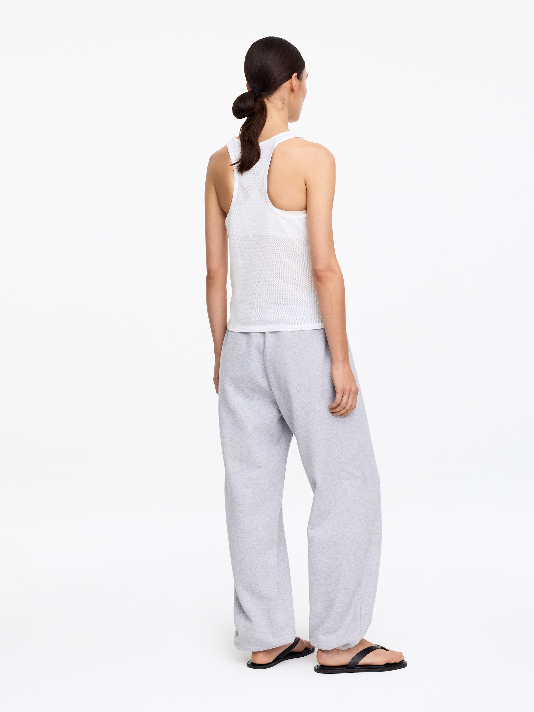 Débardeur en mesh - Blanc - Regular fit - Femme - StillMedia/Lookbook - 6