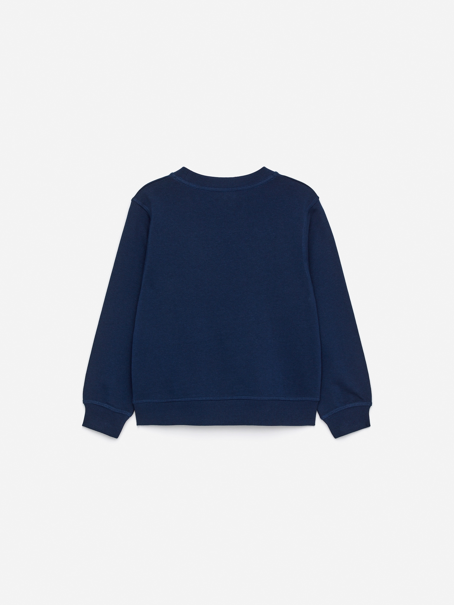 Sweat en tissu éponge - Bleu foncé/Bleu ciel/Orange/Vert foncé/Rose lilas/Couleur baie/Gris chiné - 2