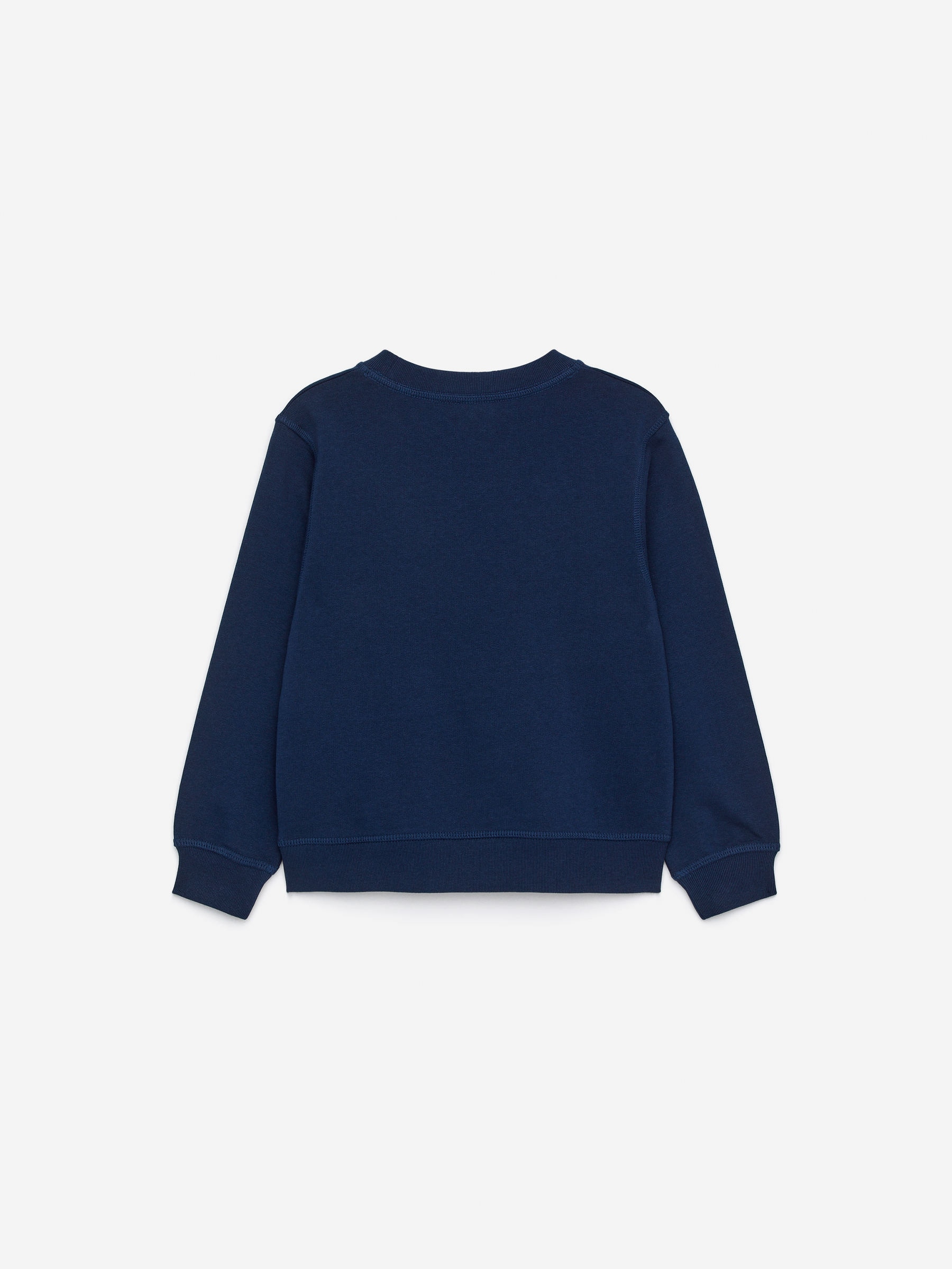 French Terry Sweatshirt - Dark Blue - Regular fit - Children - StillMedia/DescriptiveStillLife - 3