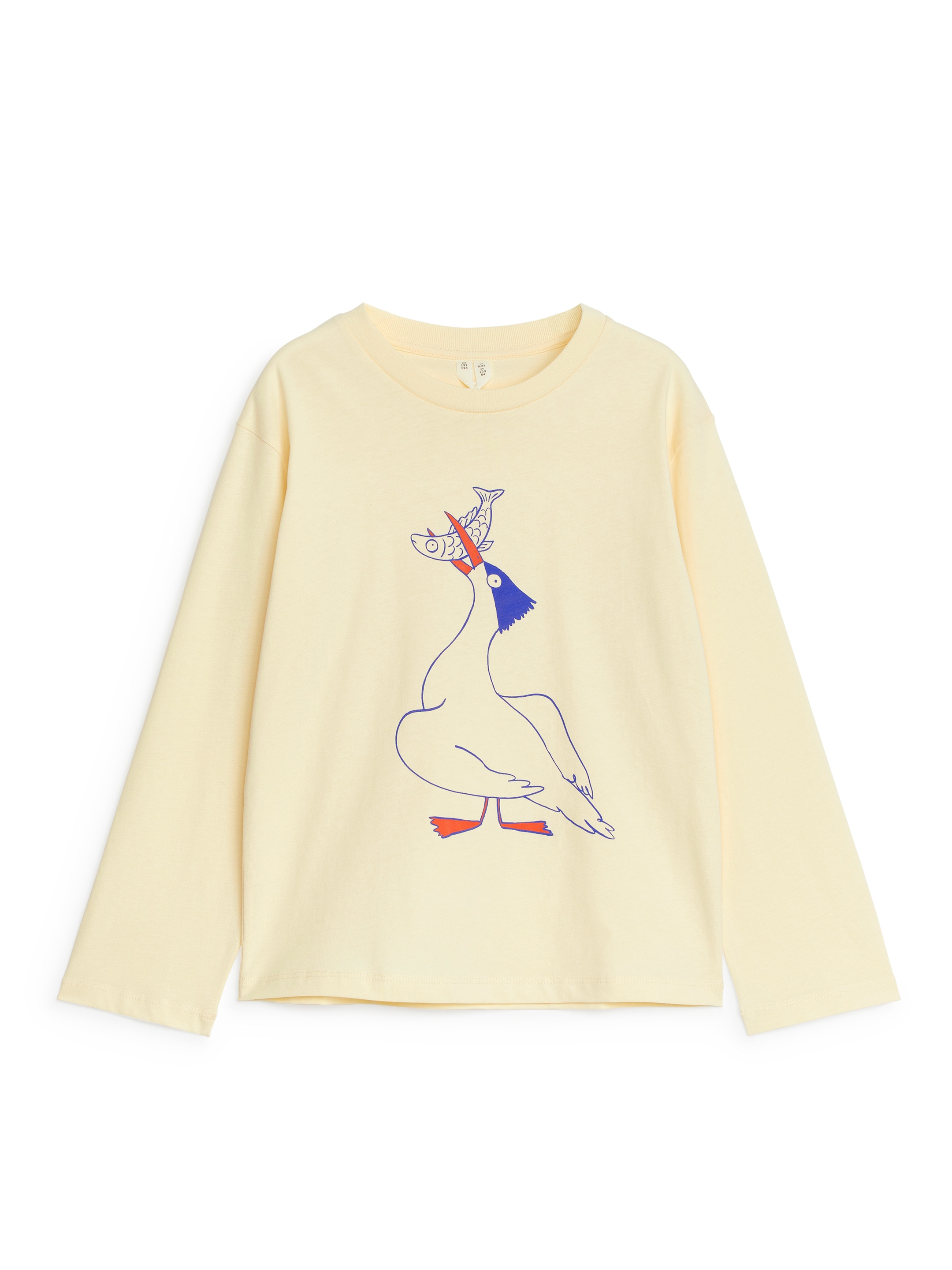 Nagyobb kép megtekintése: Hosszú ujjú póló - Pale Yellow - GYEREK | H&M HU 1