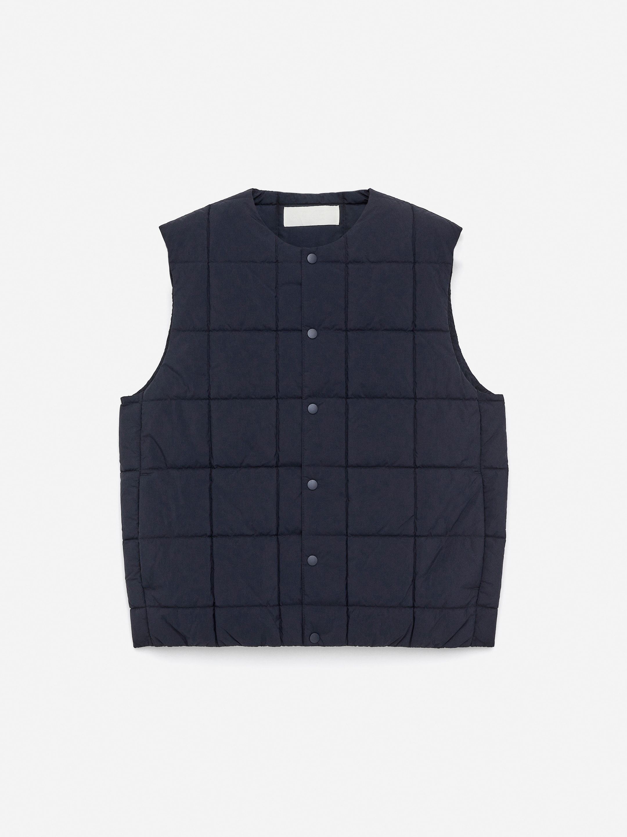 Quilted Vest - Dark Blue - Regular fit - Men - StillMedia/DescriptiveStillLife - 2