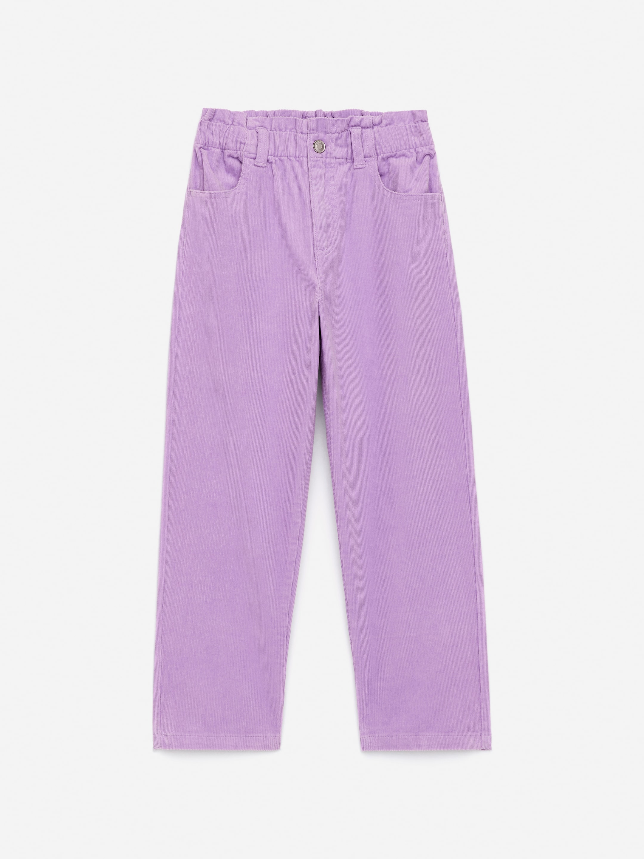 Corduroy Trousers - Lilac - Relaxed fit - Children - StillMedia/DescriptiveStillLife - 2