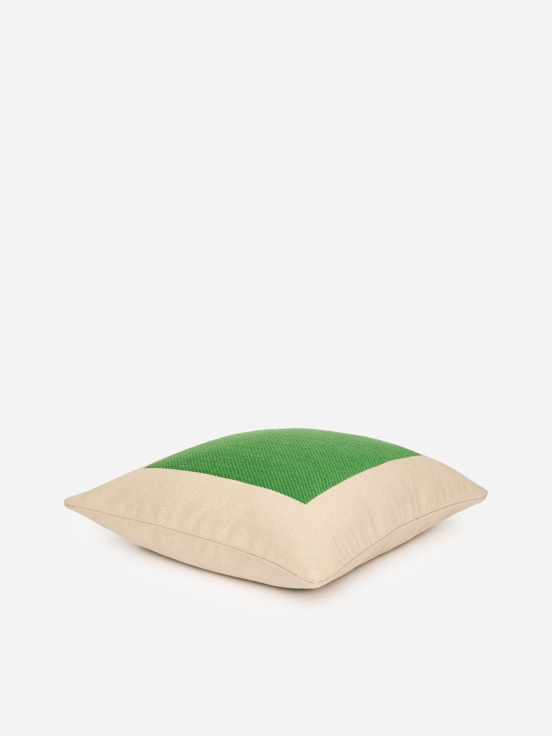 Cotton Wool Cushion Cover 50x50 cm-#D6CBB3-17612