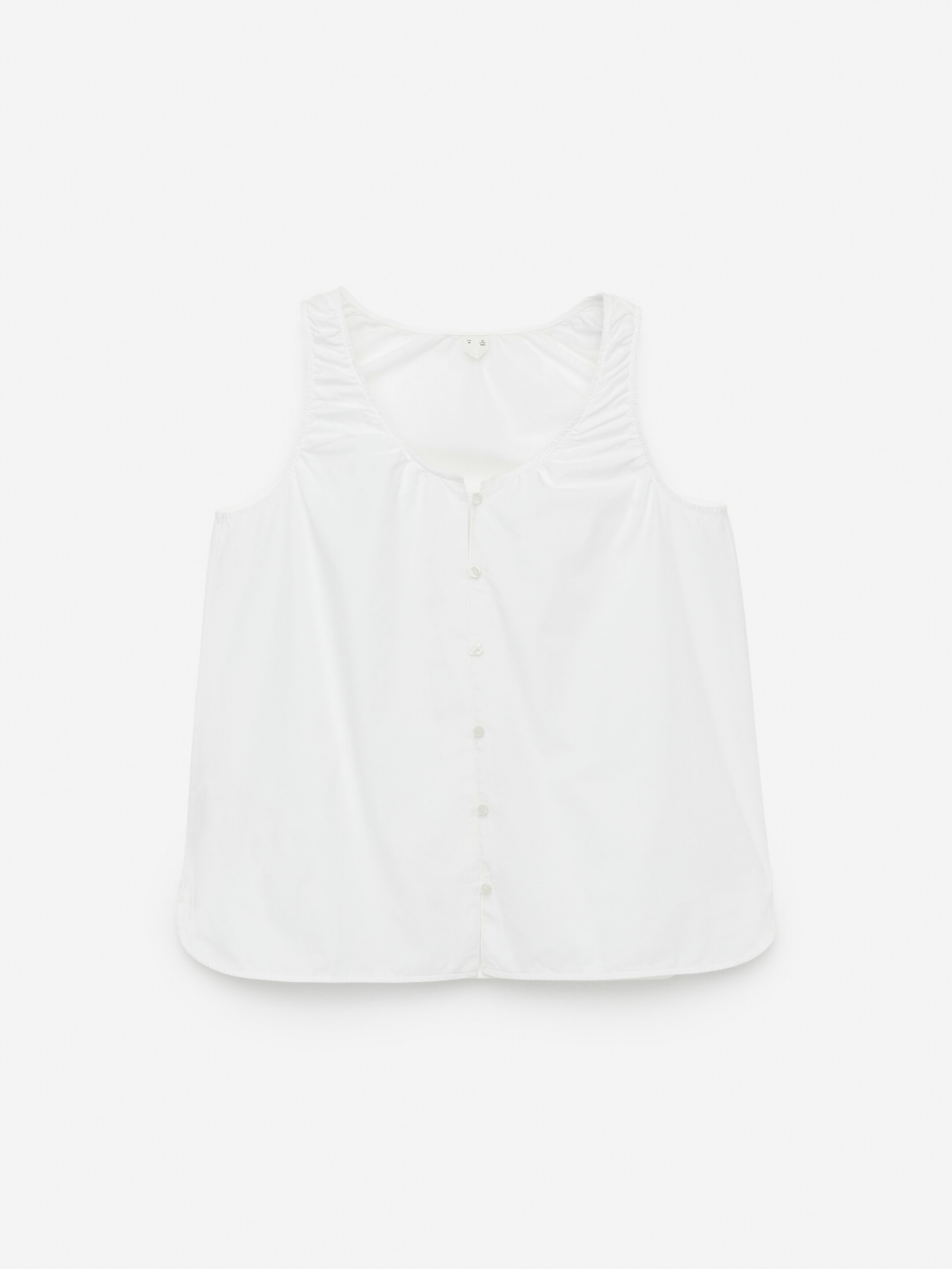 Agrandir l'image: Débardeur en coton - Blanc - FEMME | H&M BE 1
