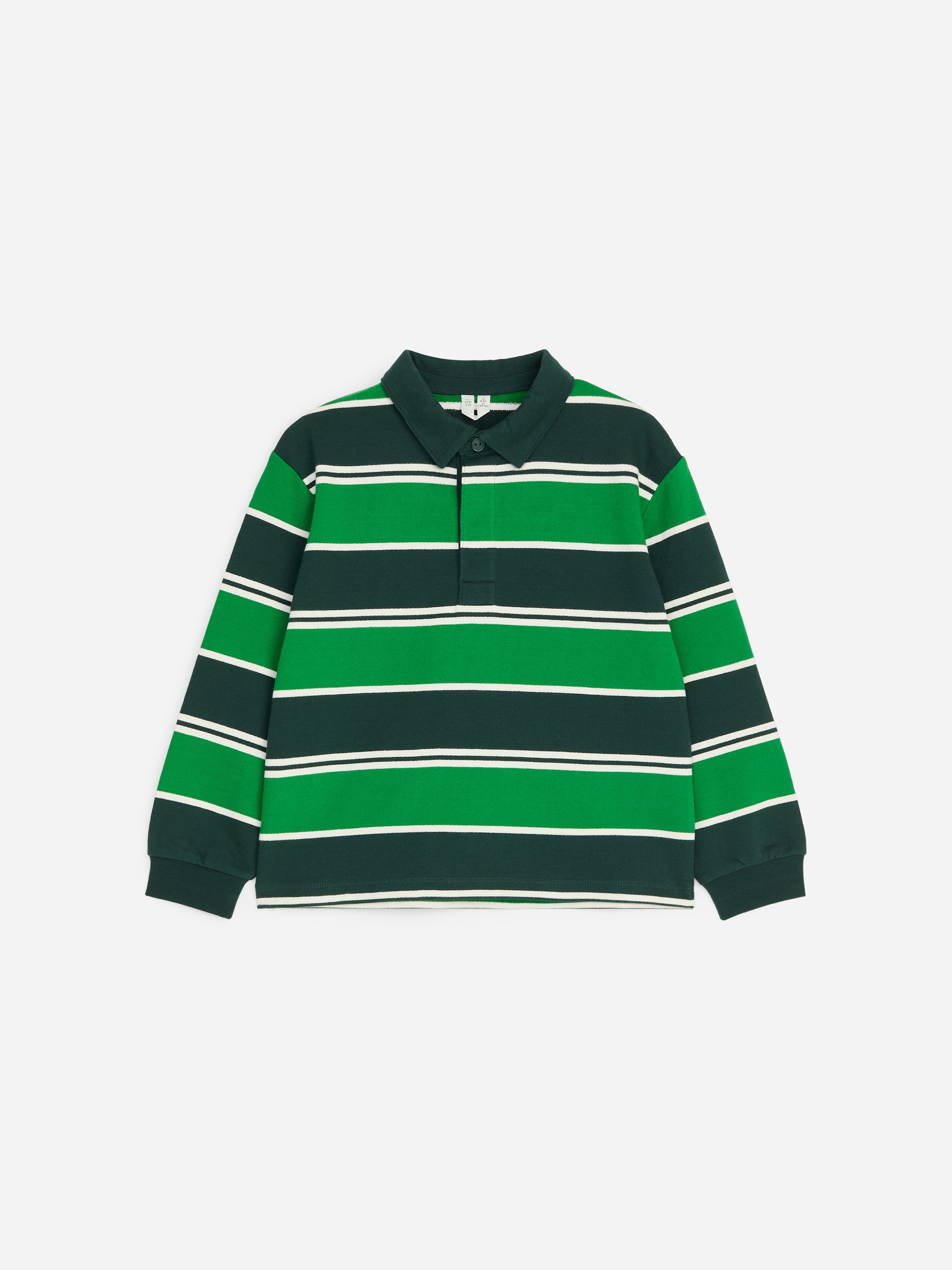 Rugby Shirt-Green-20054