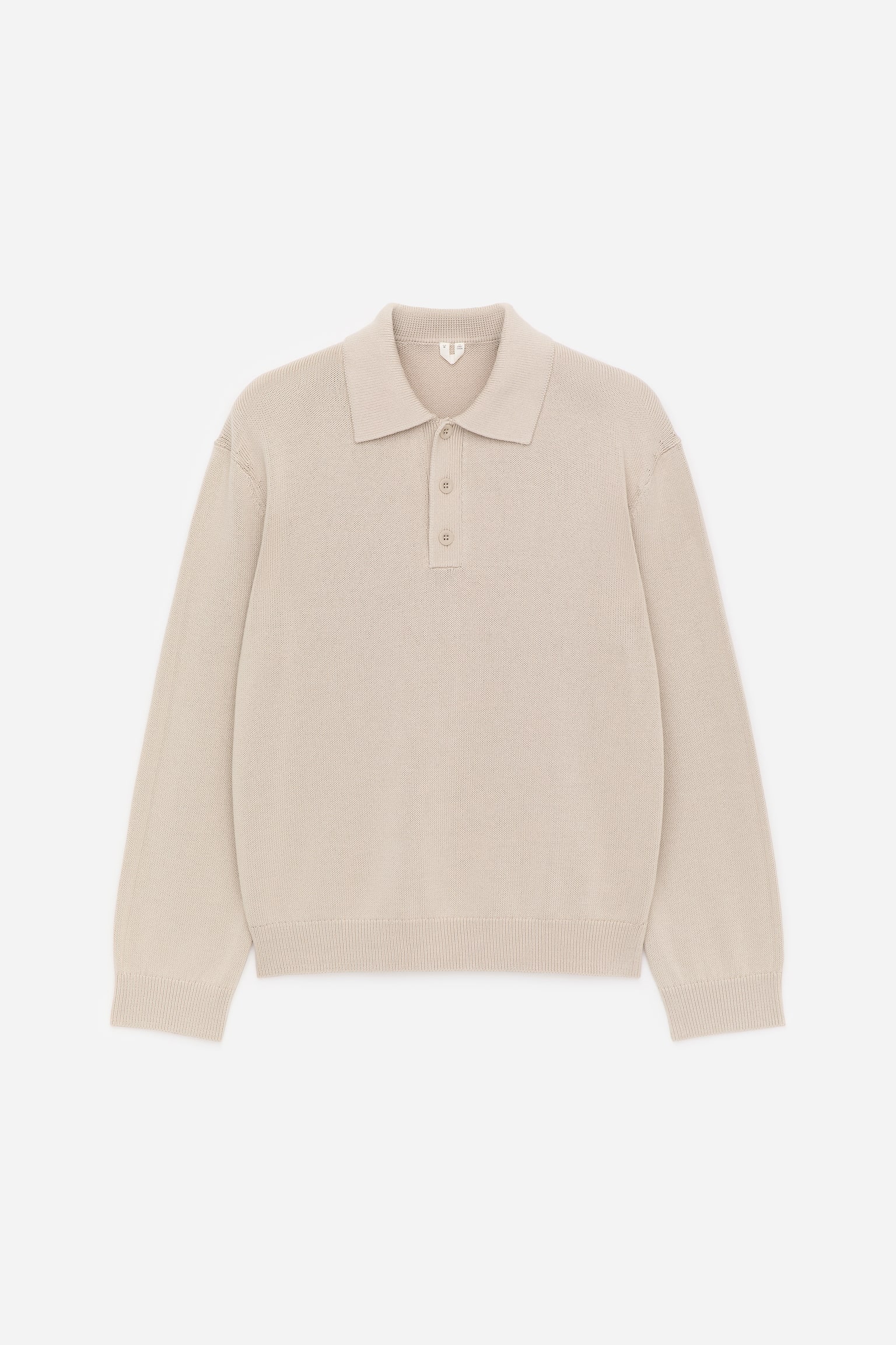 Polo de lyocell y algodón - Beige/Azul oscuro/Verde - 2