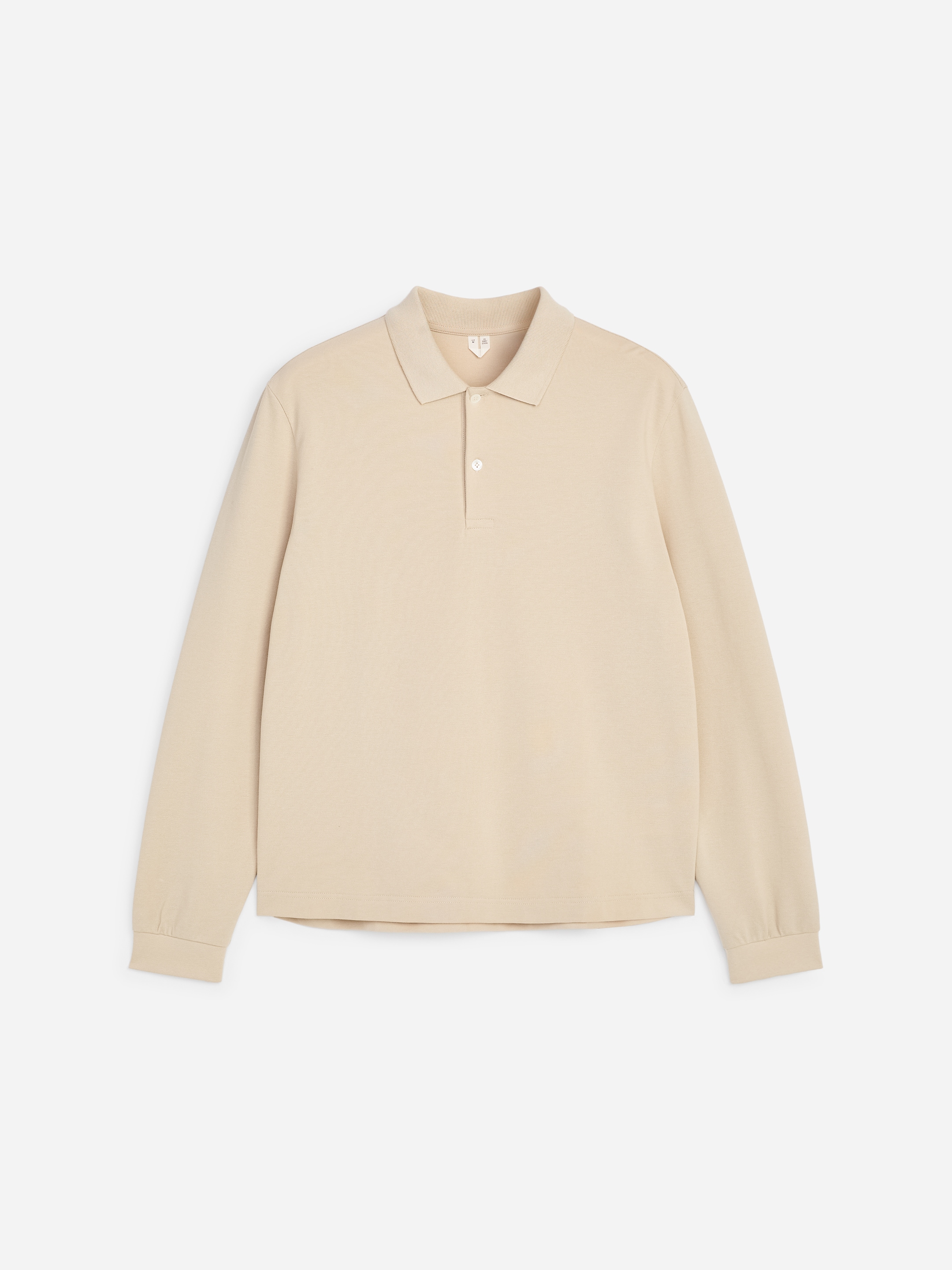 Poloshirt aus Baumwoll-Pikee-#C0BBAD-19667