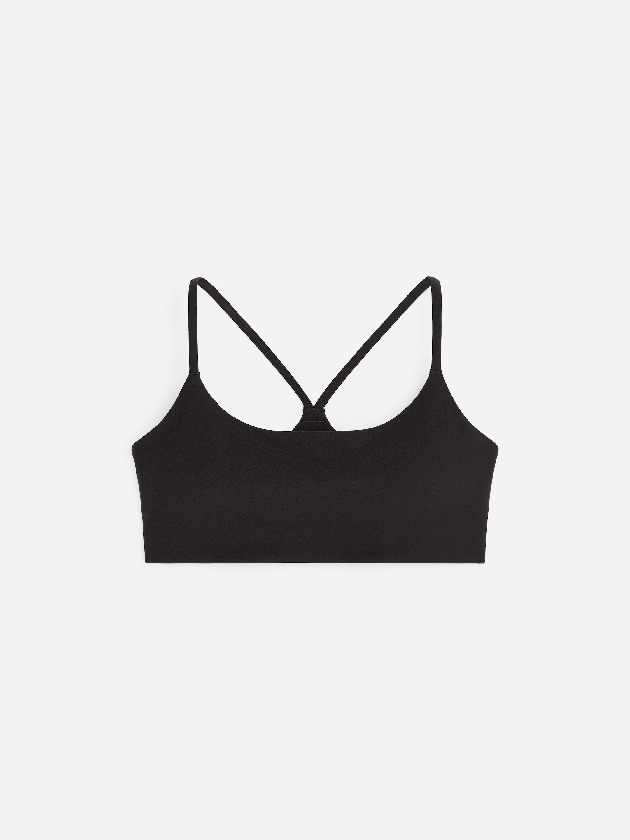 Soft Stretch Sports Bra-#413A3B-19780