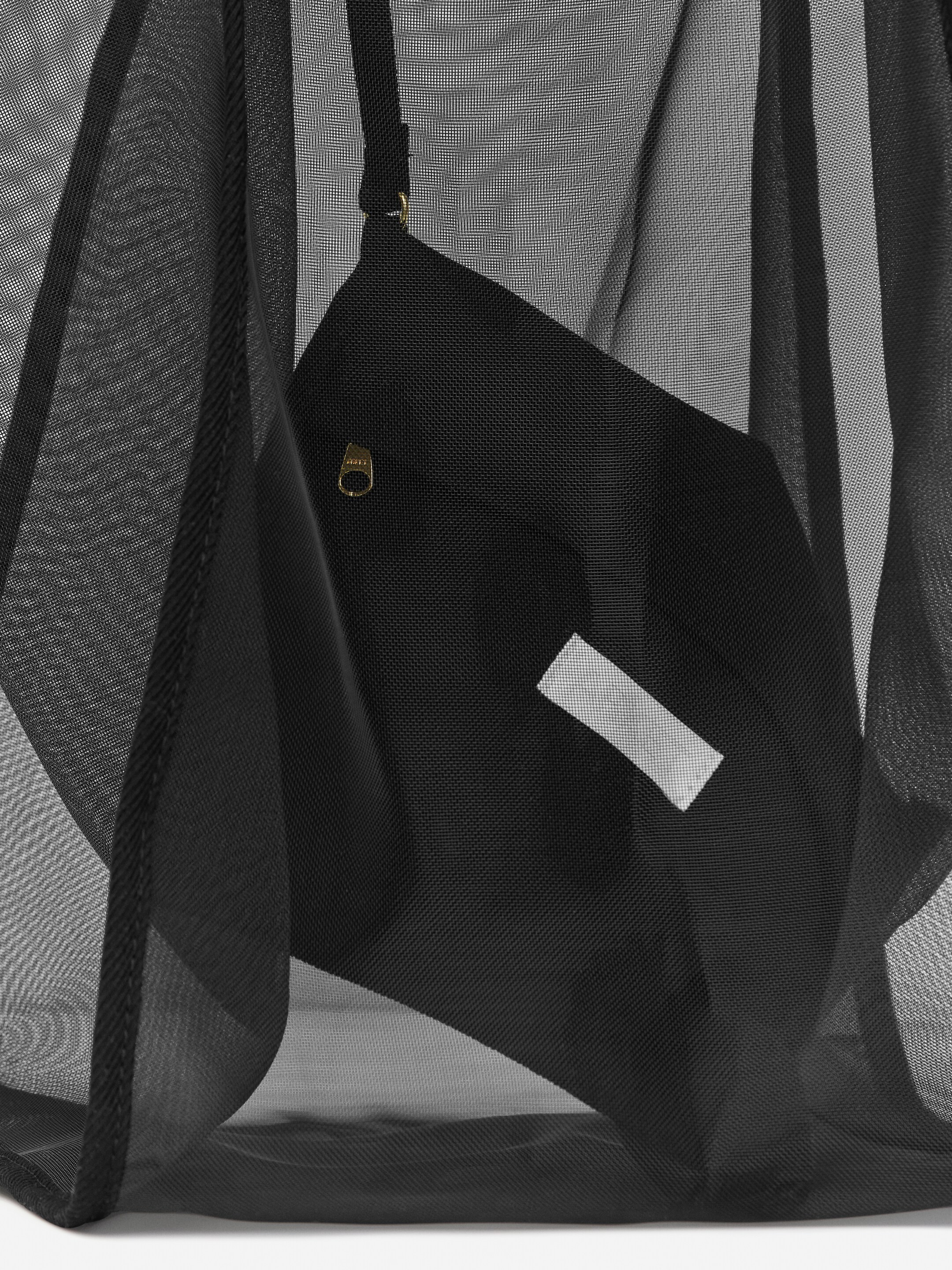 Zobrazit větší obrázek: Síťovaná taška - Black - ŽENY | H&M CZ 4