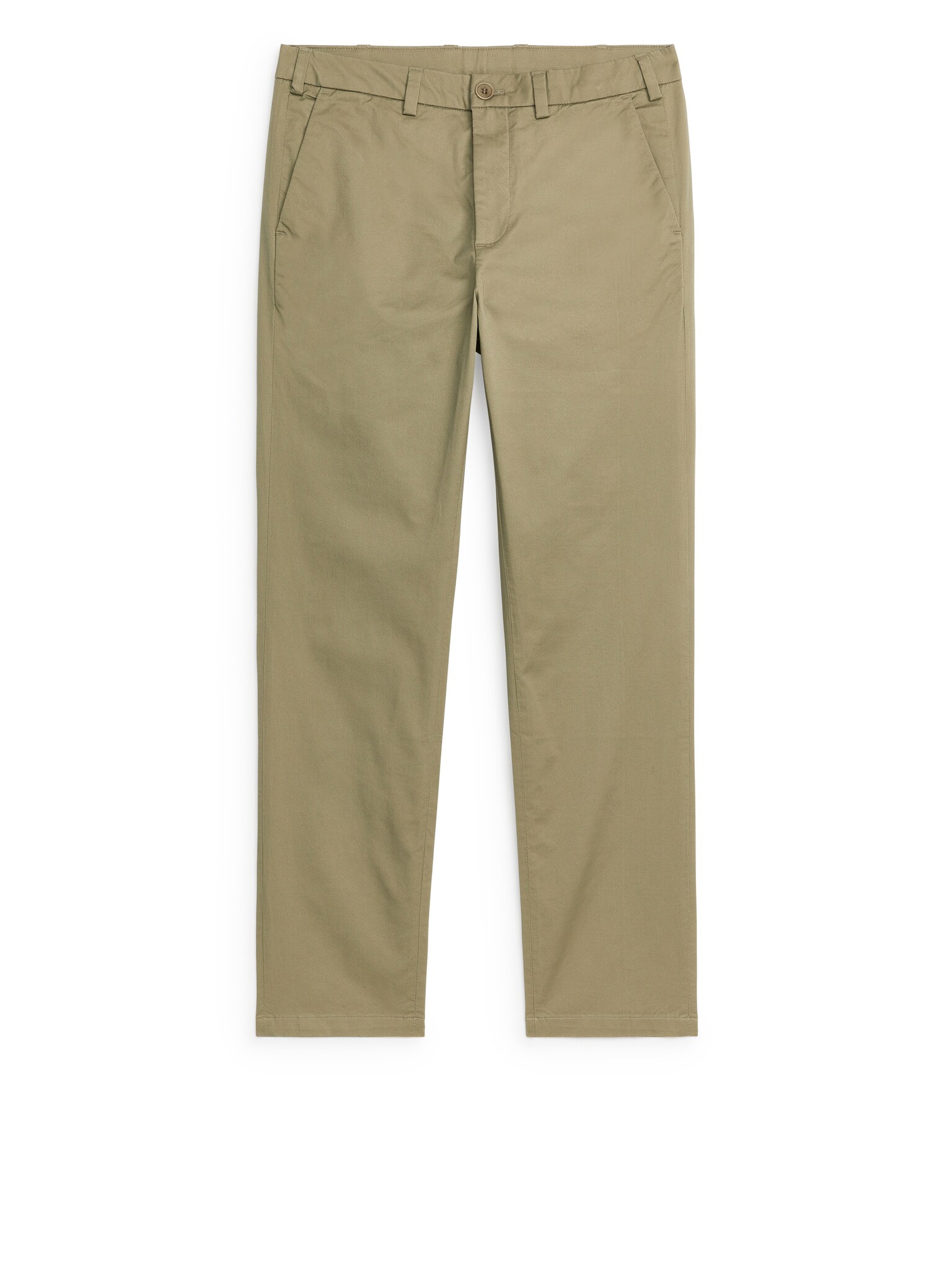 Chino slim elasticizzati - Verde kaki/Nero/Blu scuro