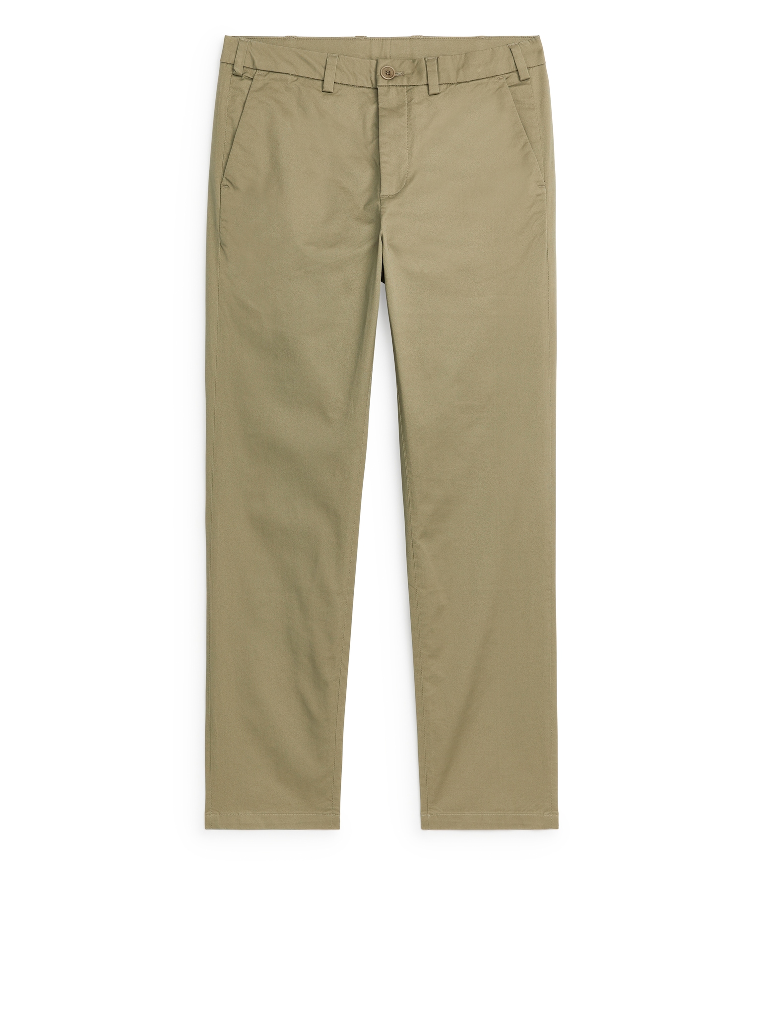 Chinos slim stretch - Khaki Green/Negru/Albastru închis