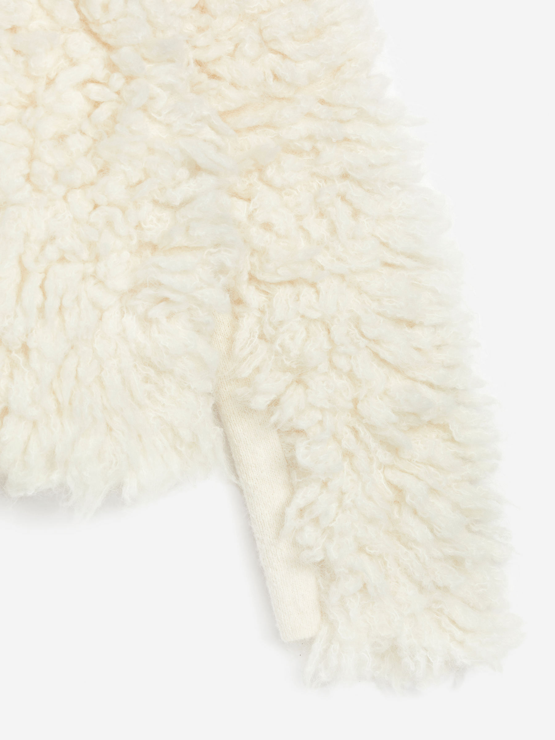 Cárdigan de piel sintética - Blanco roto - Corte estándar - Women - StillMedia/DescriptiveDetail - 2