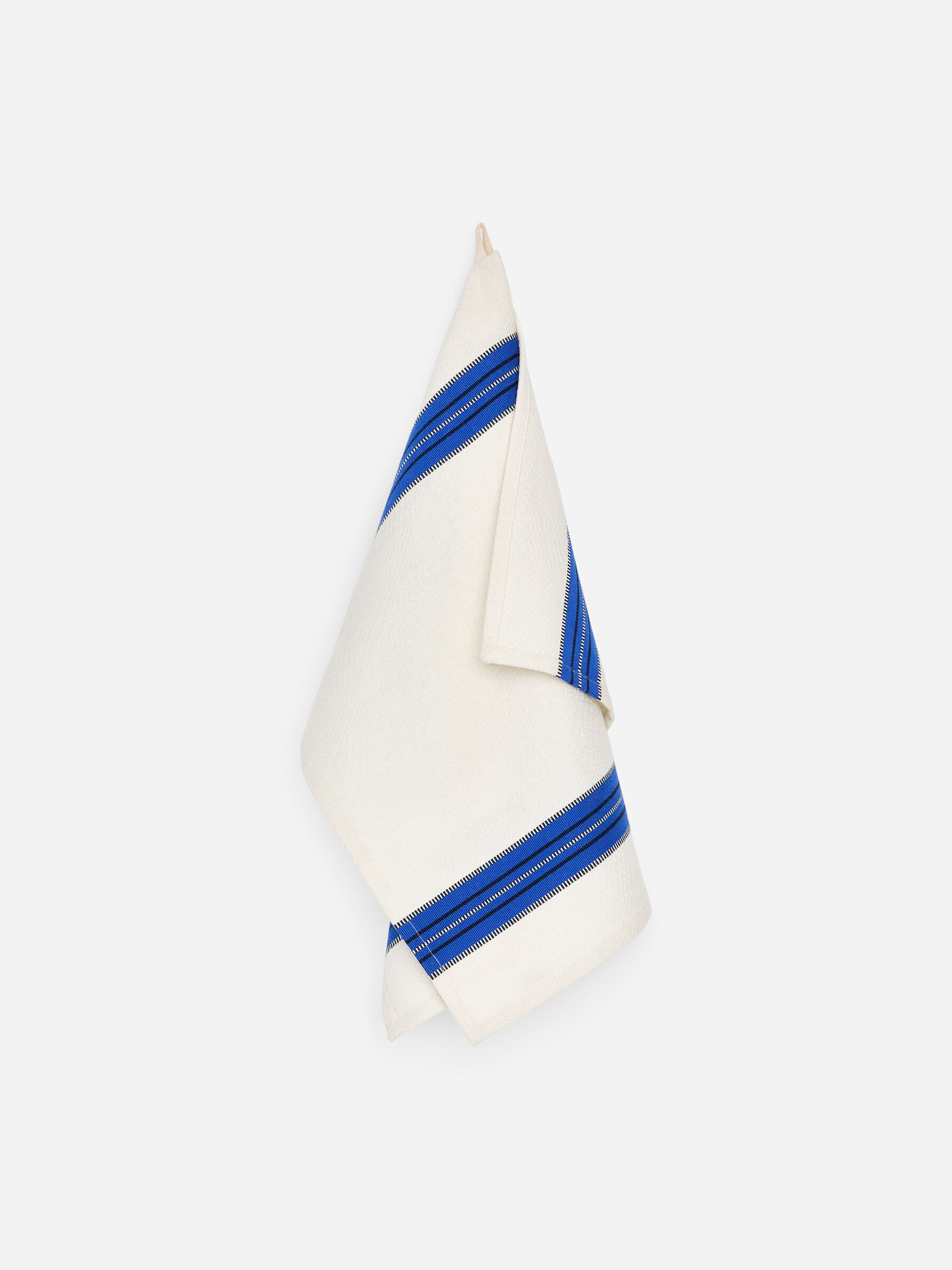 Cotton Tea Towel-#3B4EA3-19333