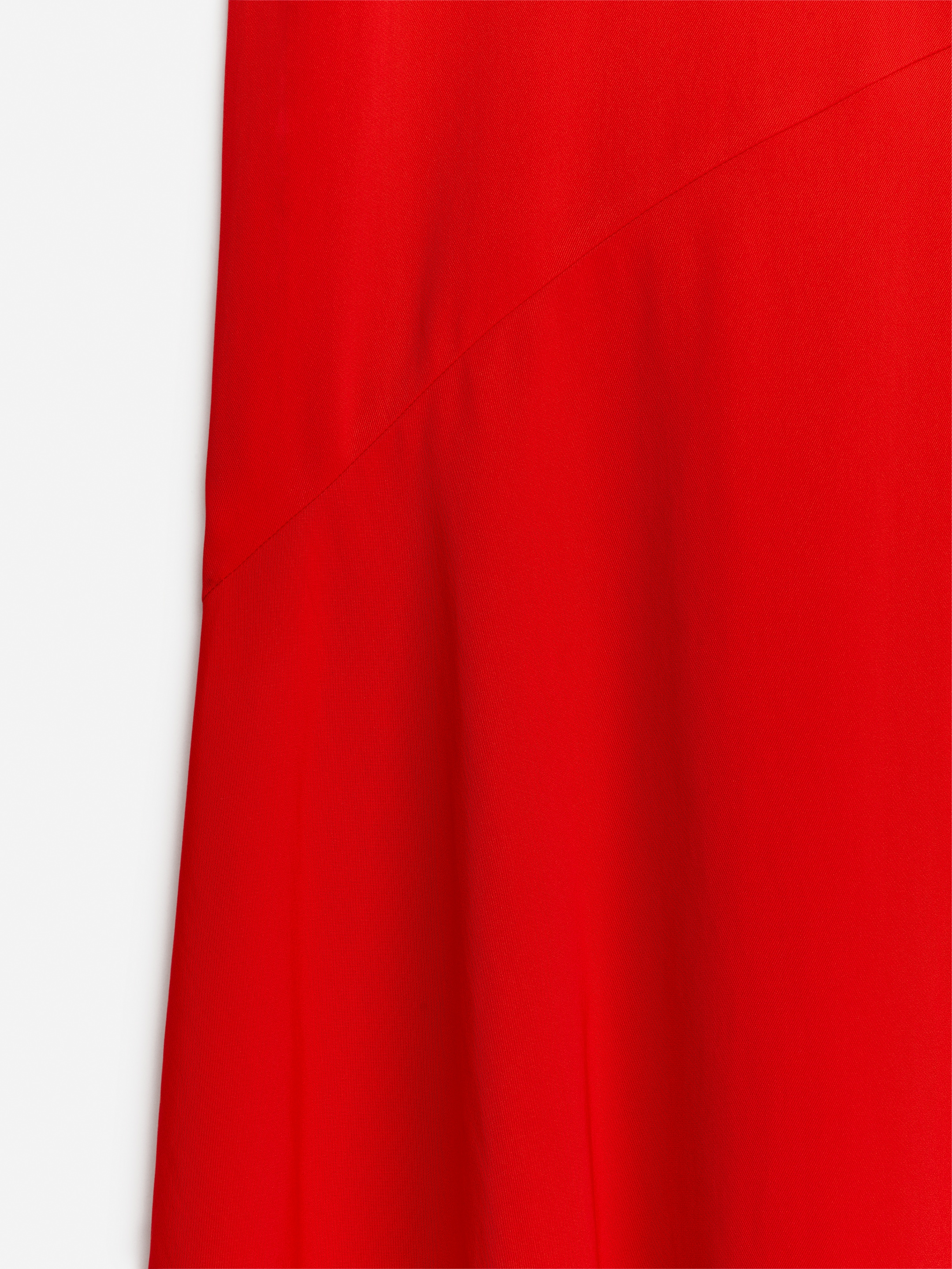Roll-Neck Maxi Dress - Red - Loose fit - Women - StillMedia/DescriptiveDetail - 1
