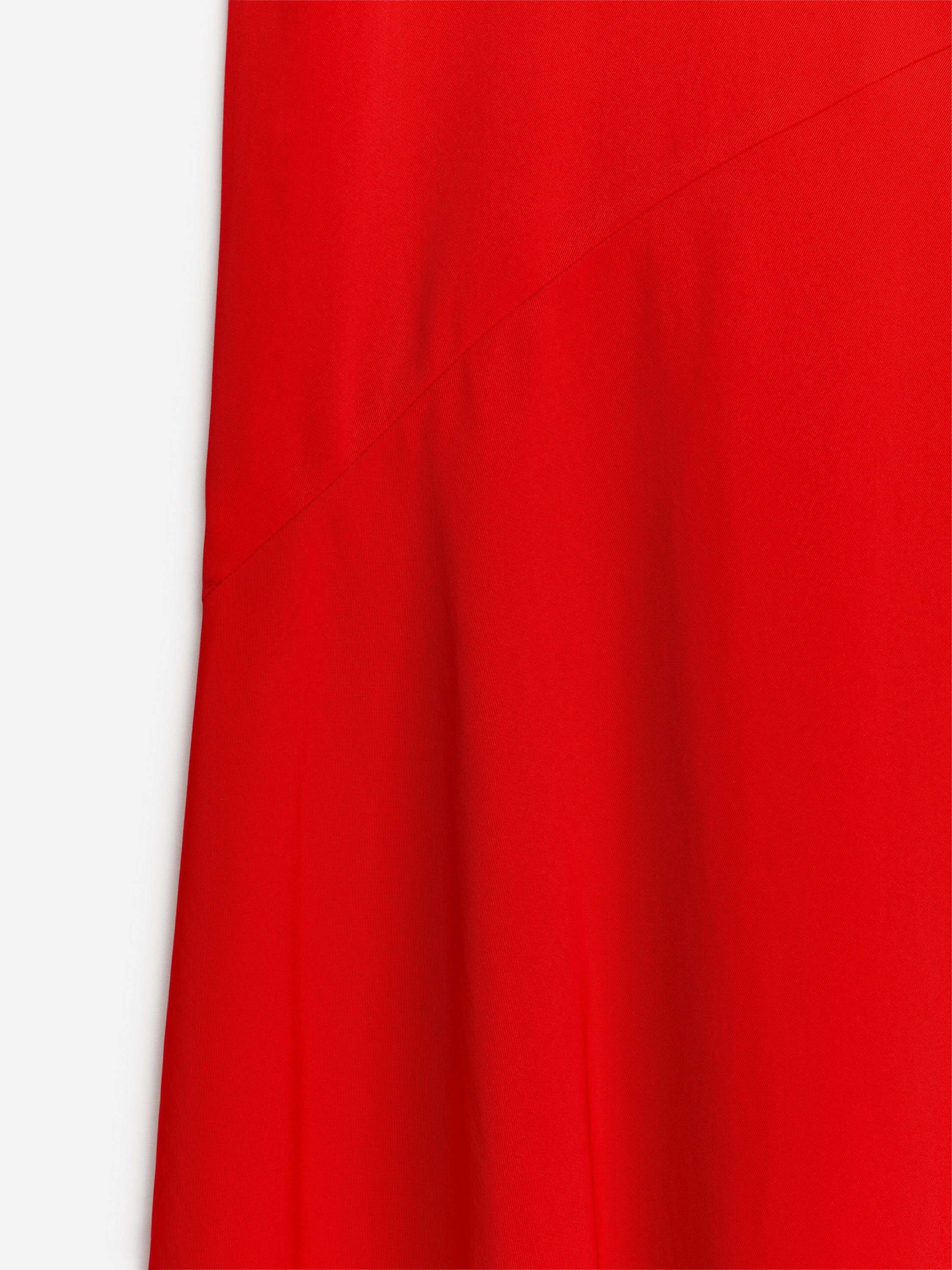 Roll-Neck Maxi Dress - Red - Loose fit - Women - StillMedia/DescriptiveDetail - 1