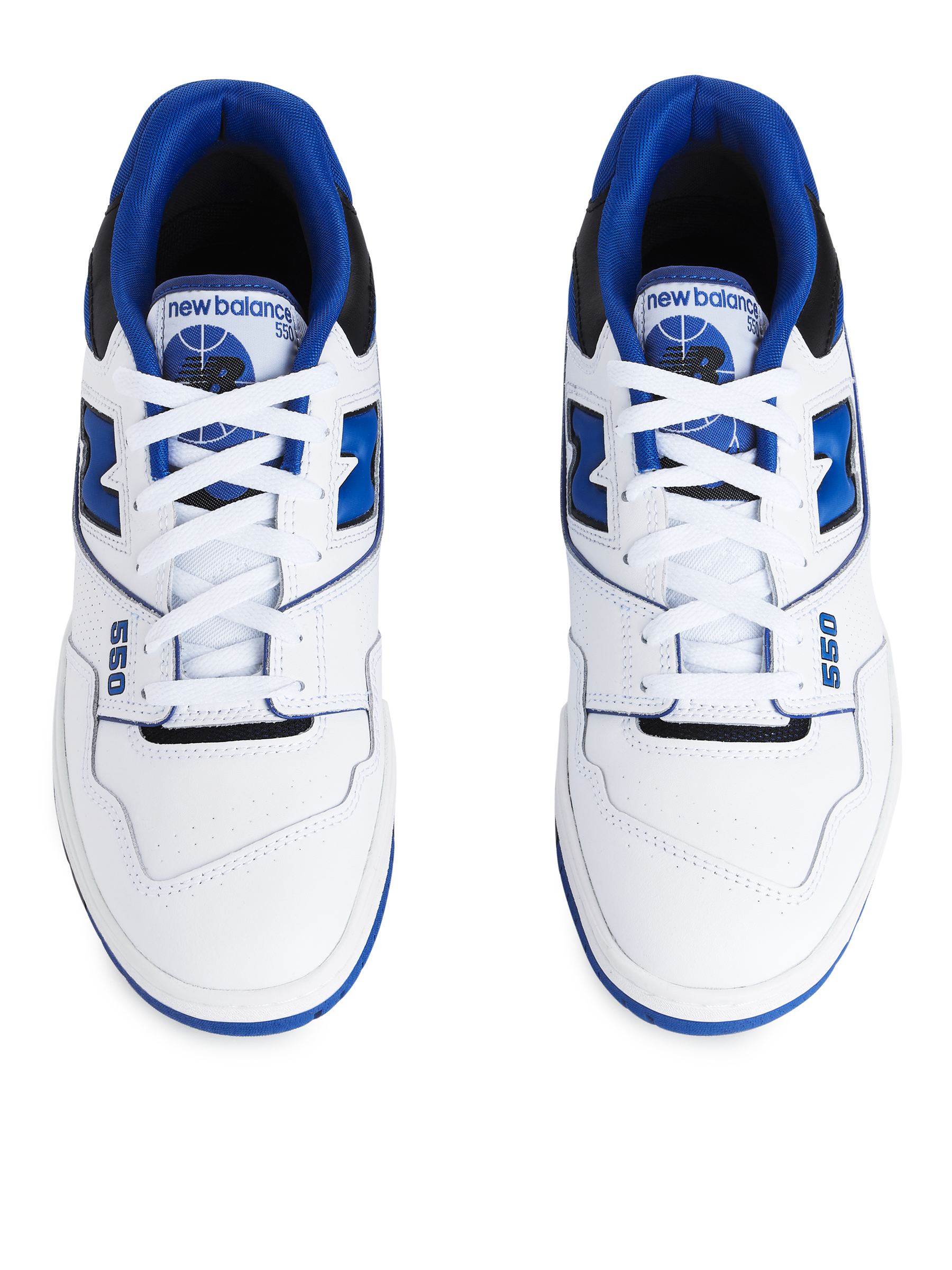 Zapatillas New Balance 550 - Blanco/azul - Men - StillMedia/DescriptiveStillLife - 1