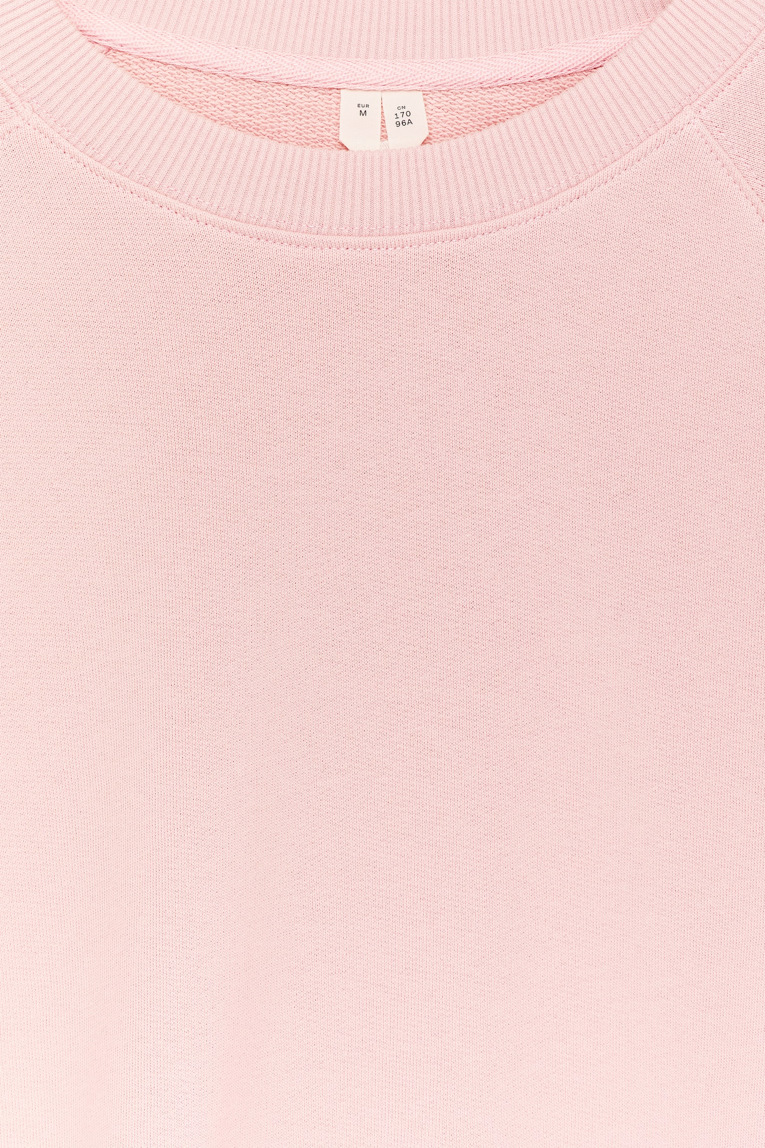 Sweatshirt i French terry - Rosa/Brun/Blå/Mörkbrun/Ljusturkos/Gråmelerad/Röd/Ljusbeige - 3