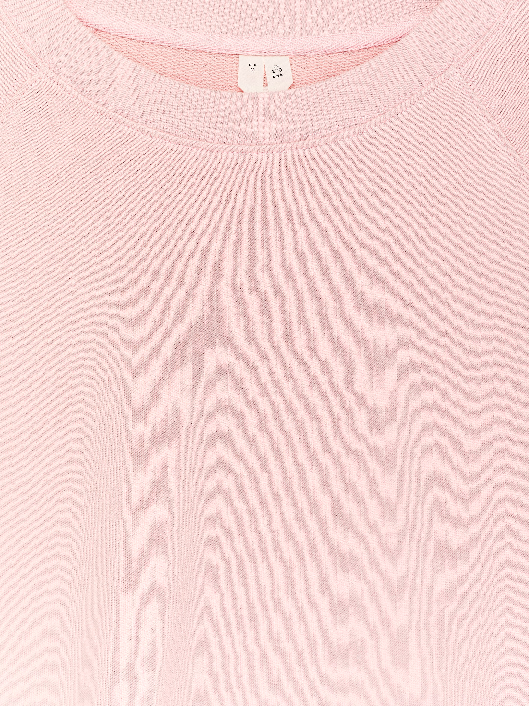 Bluza z tkaniny frotte - Różowy - Fason normalny - Women - StillMedia/DescriptiveDetail - 2