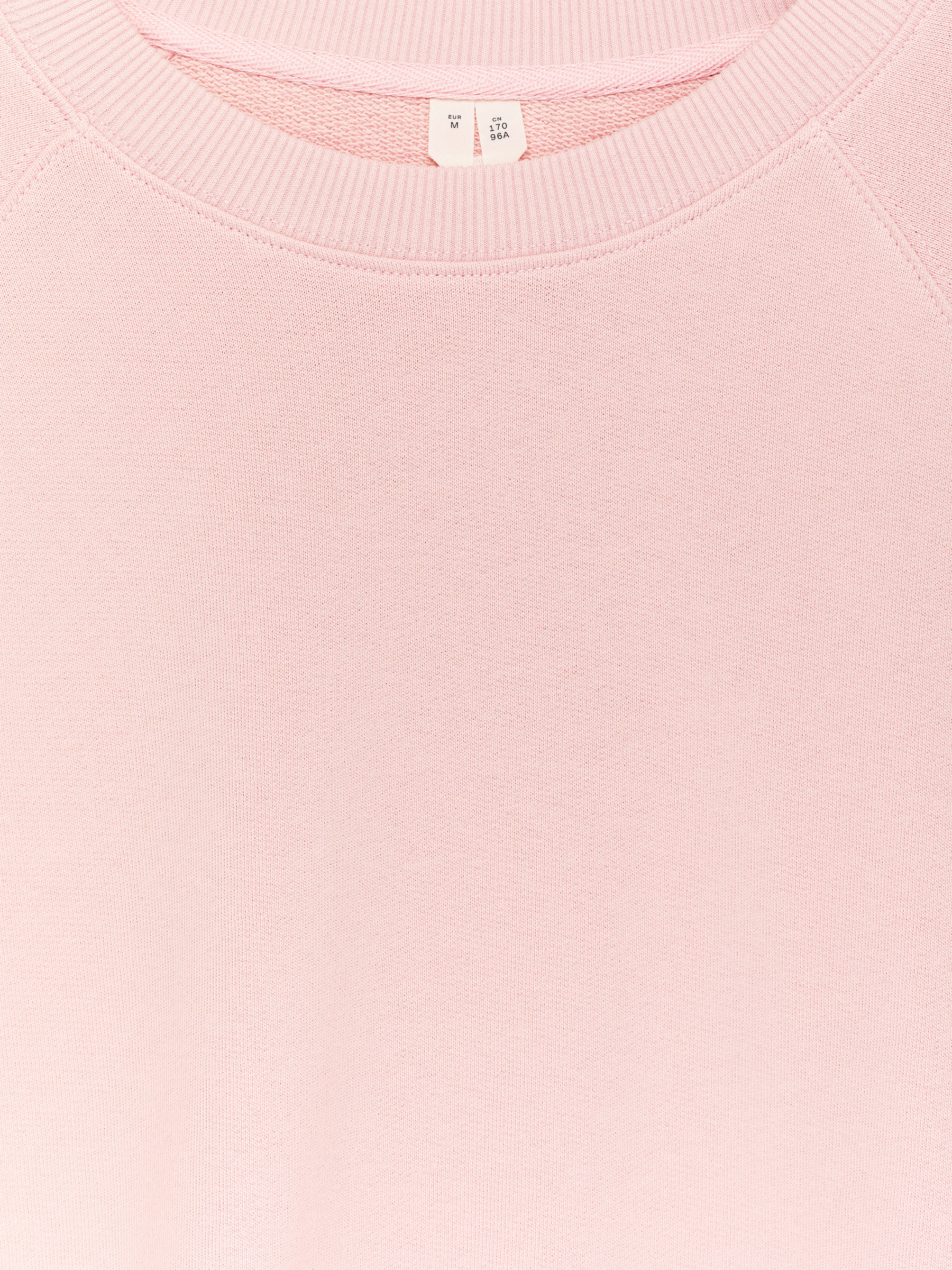 Sweat en éponge - Rose - Regular fit - Femme - StillMedia/DescriptiveDetail - 2