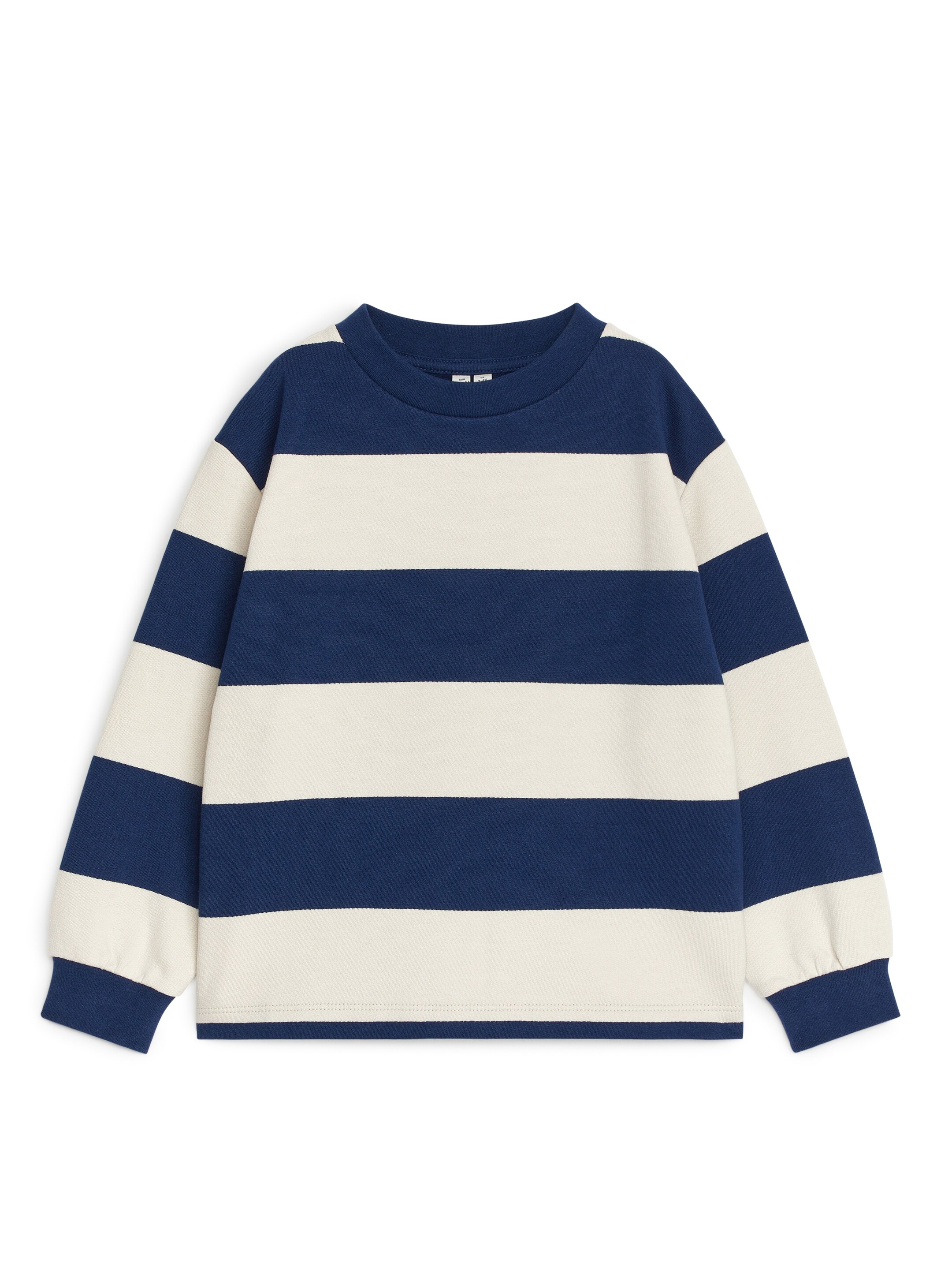 Cotton Sweatshirt - White/Blue - Regular fit - Children - StillMedia/DescriptiveStillLife - 8
