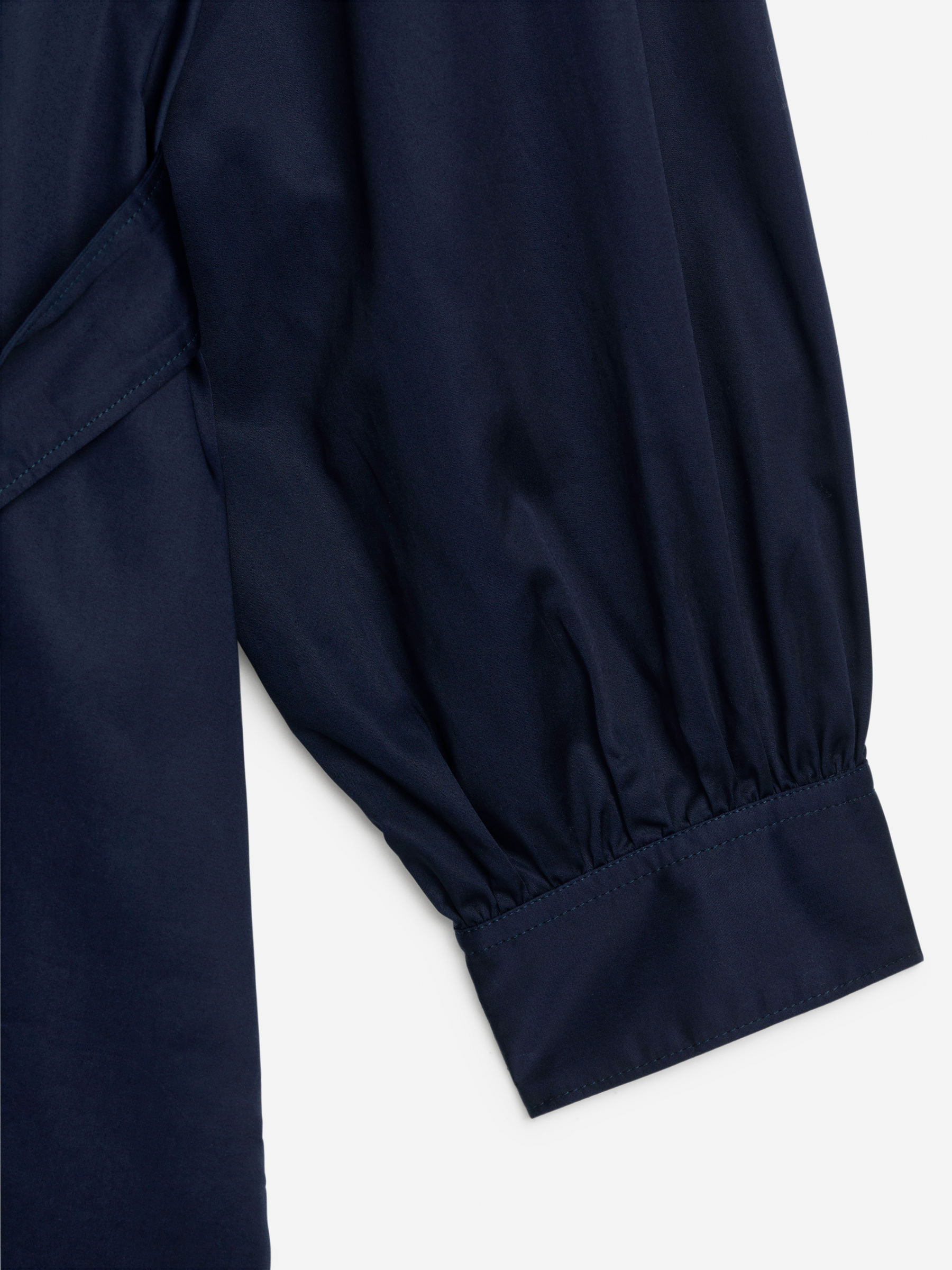 Robe-chemise ceinturée - Bleu foncé - Loose fit - Femme - StillMedia/DescriptiveDetail - 2