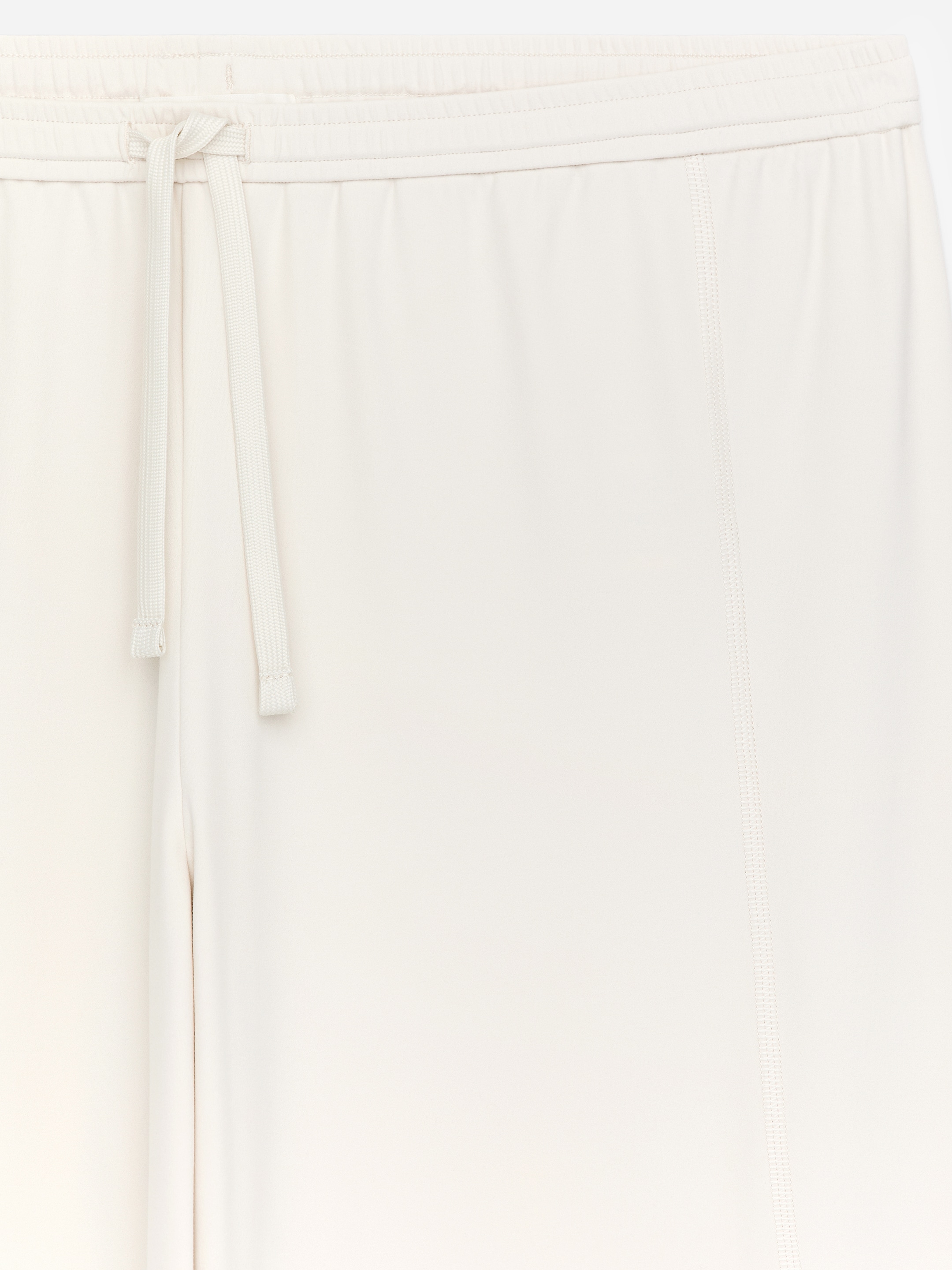 Vida trikåbyxor - Vit - Loose fit - Women - StillMedia/DescriptiveDetail - 1