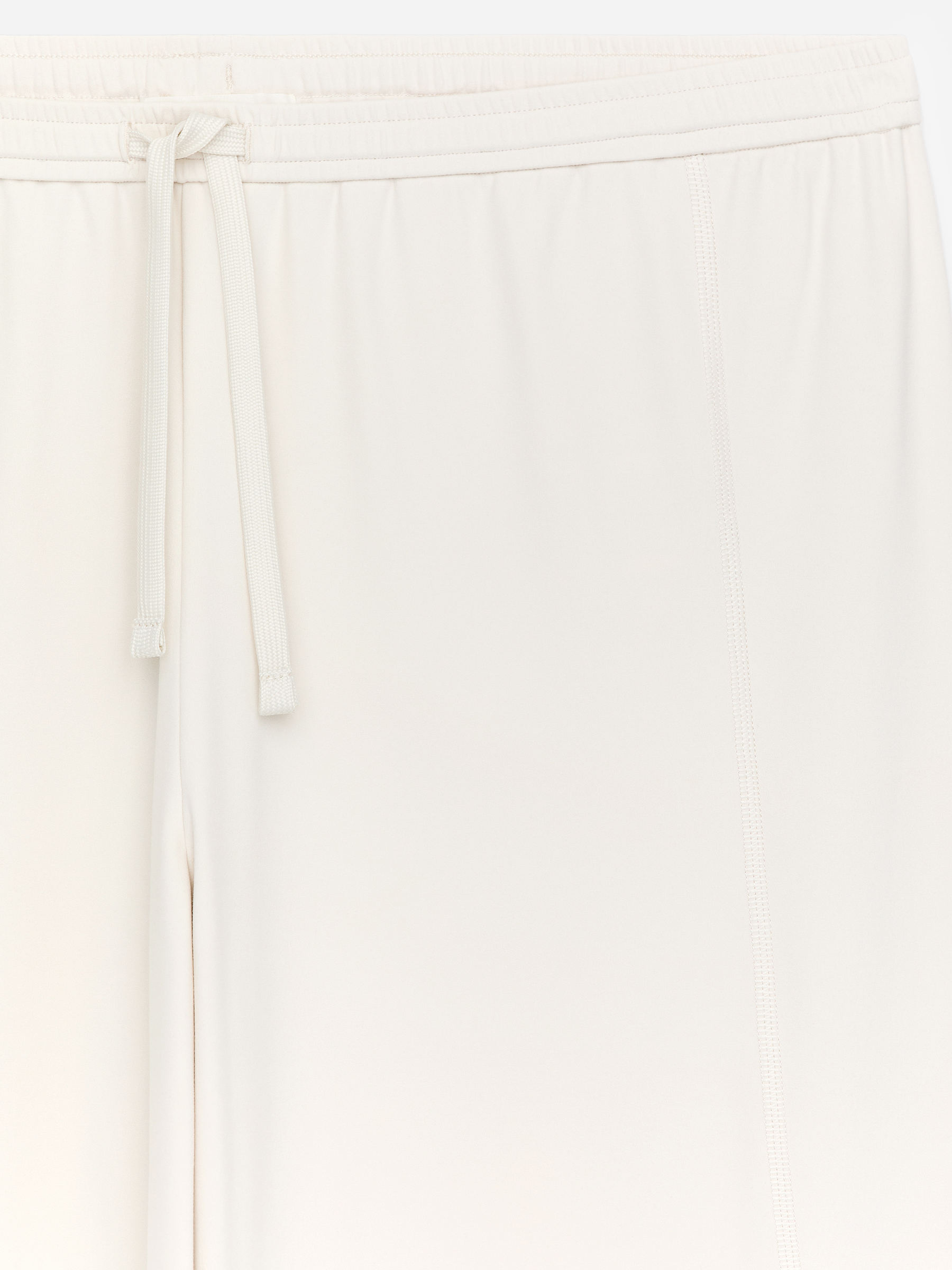 Wide Sports Trousers - White - Loose fit - Women - StillMedia/DescriptiveDetail - 1