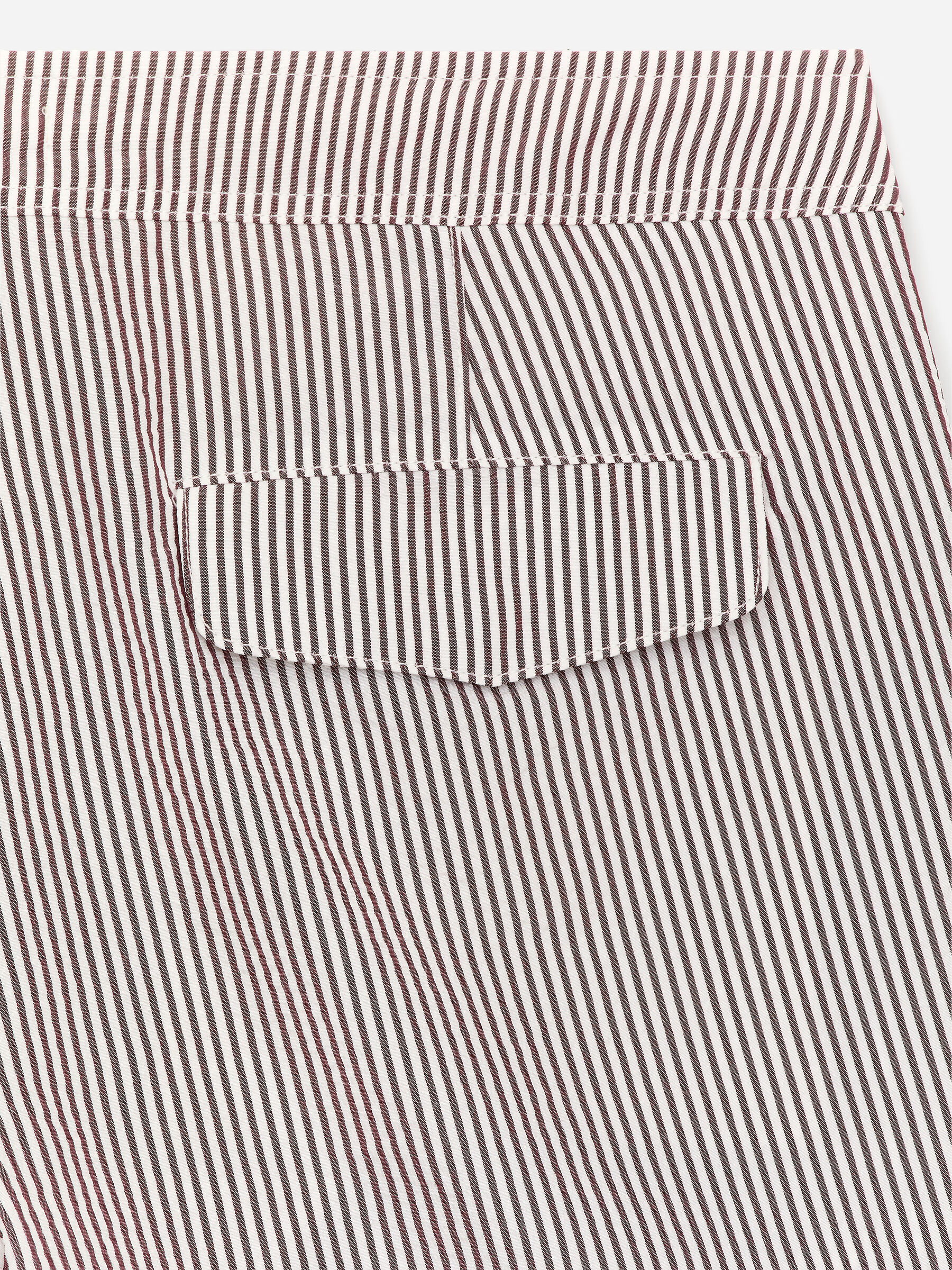 Seersucker Swim Shorts - Purple/Striped - Regular fit - Men - StillMedia/DescriptiveDetail - 2