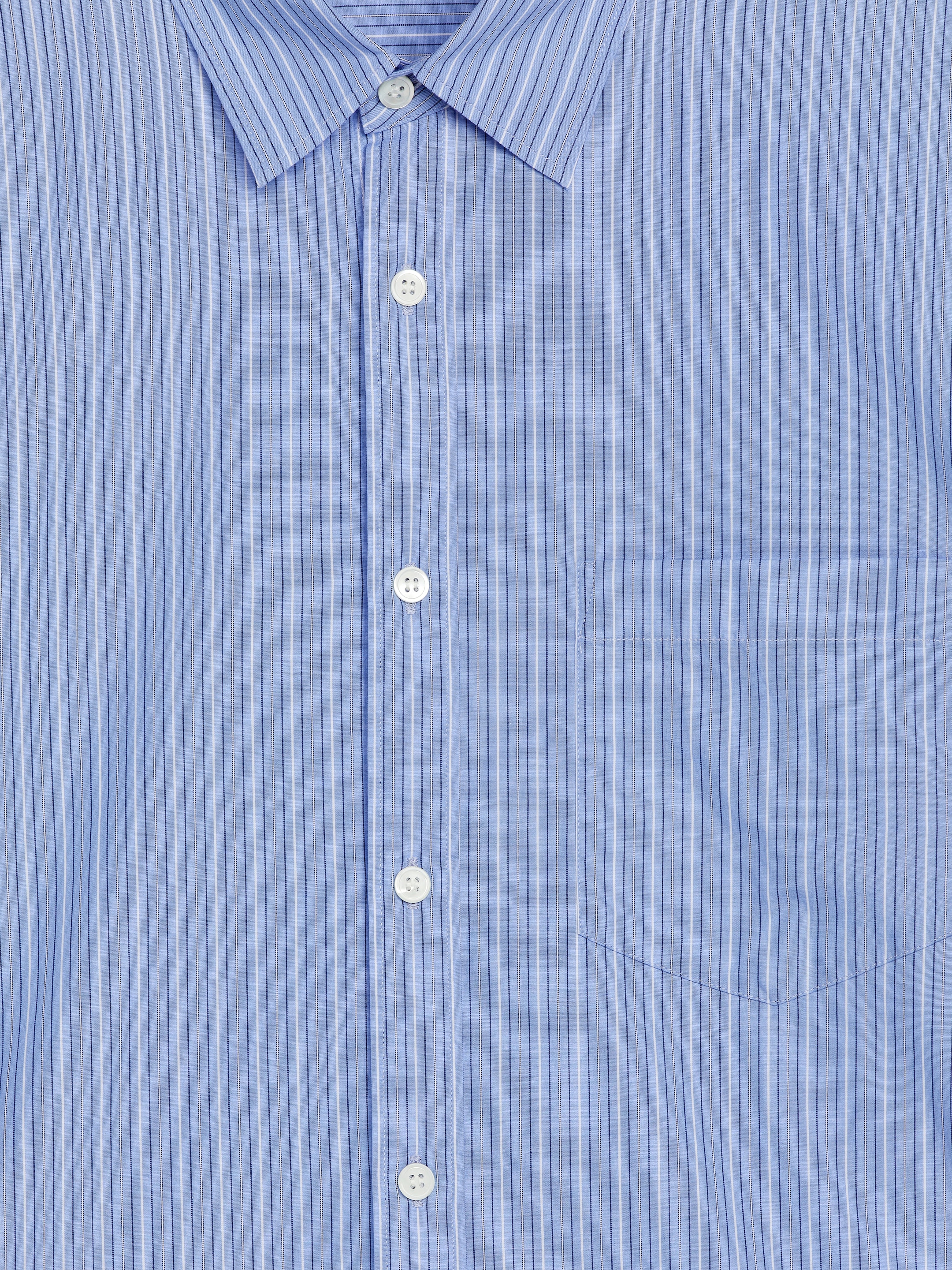 Camicia in popeline - Blu/Righe - Regular fit - Men - StillMedia/DescriptiveDetail - 2