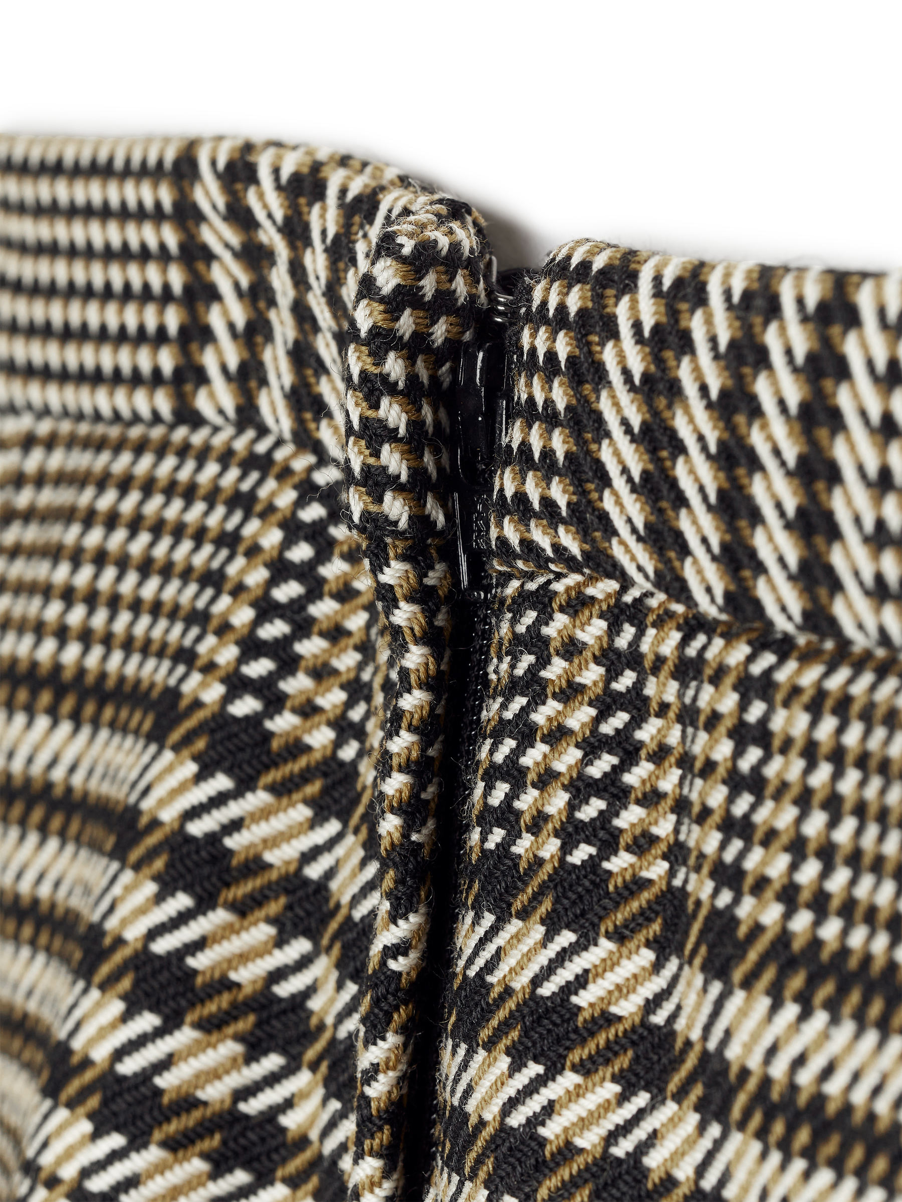 Plissierter Minirock - Beige/Schwarz - Regular Fit - Damen - StillMedia/DescriptiveDetail - 1