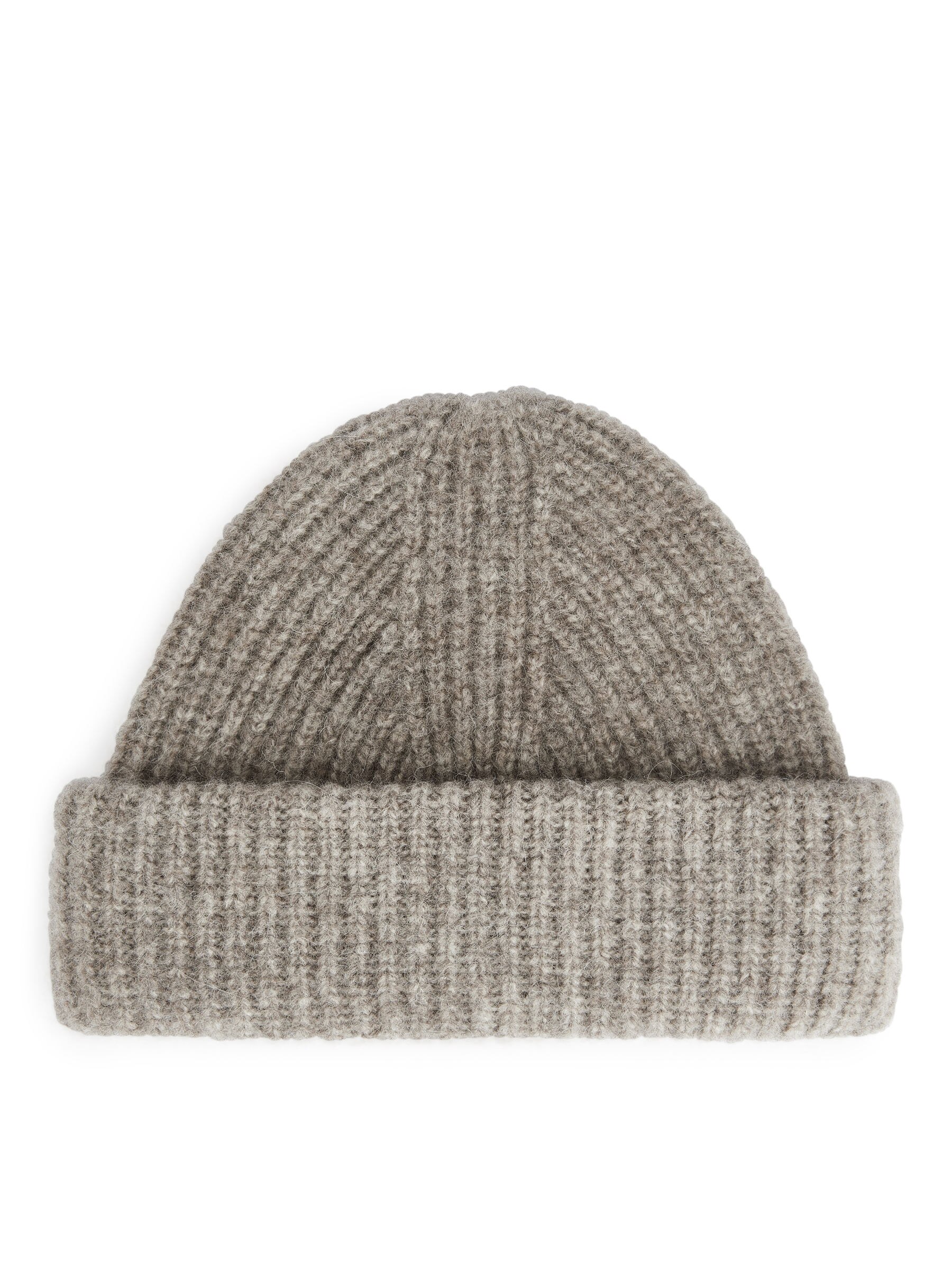 Beanie aus Alpaka- und Yakwolle - Graumeliert - Damen - StillMedia/DescriptiveStillLife - 1